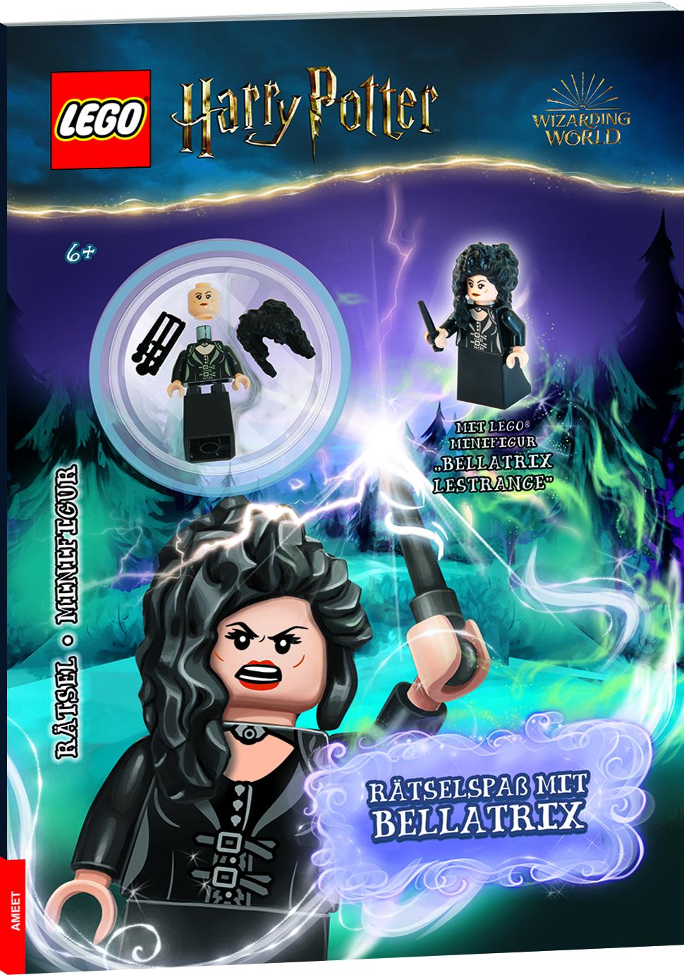 Vorderes Coverbild LEGO® Harry Potter(TM) - Rätselspass mit Bellatrix