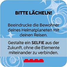 Beispielinhalt (Bild) LEGO® - Rebuild Karten - Weltraum