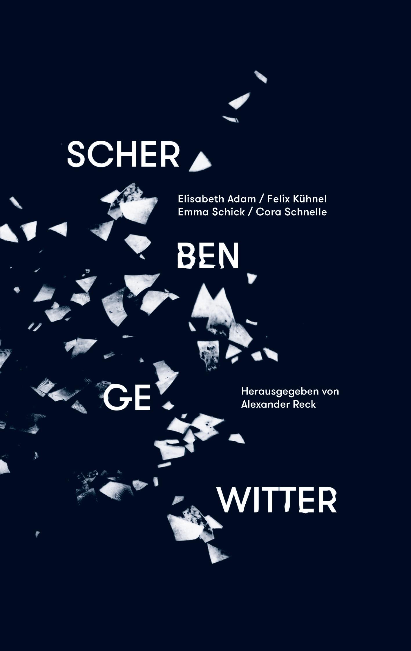 Vorderes Coverbild Scherbengewitter