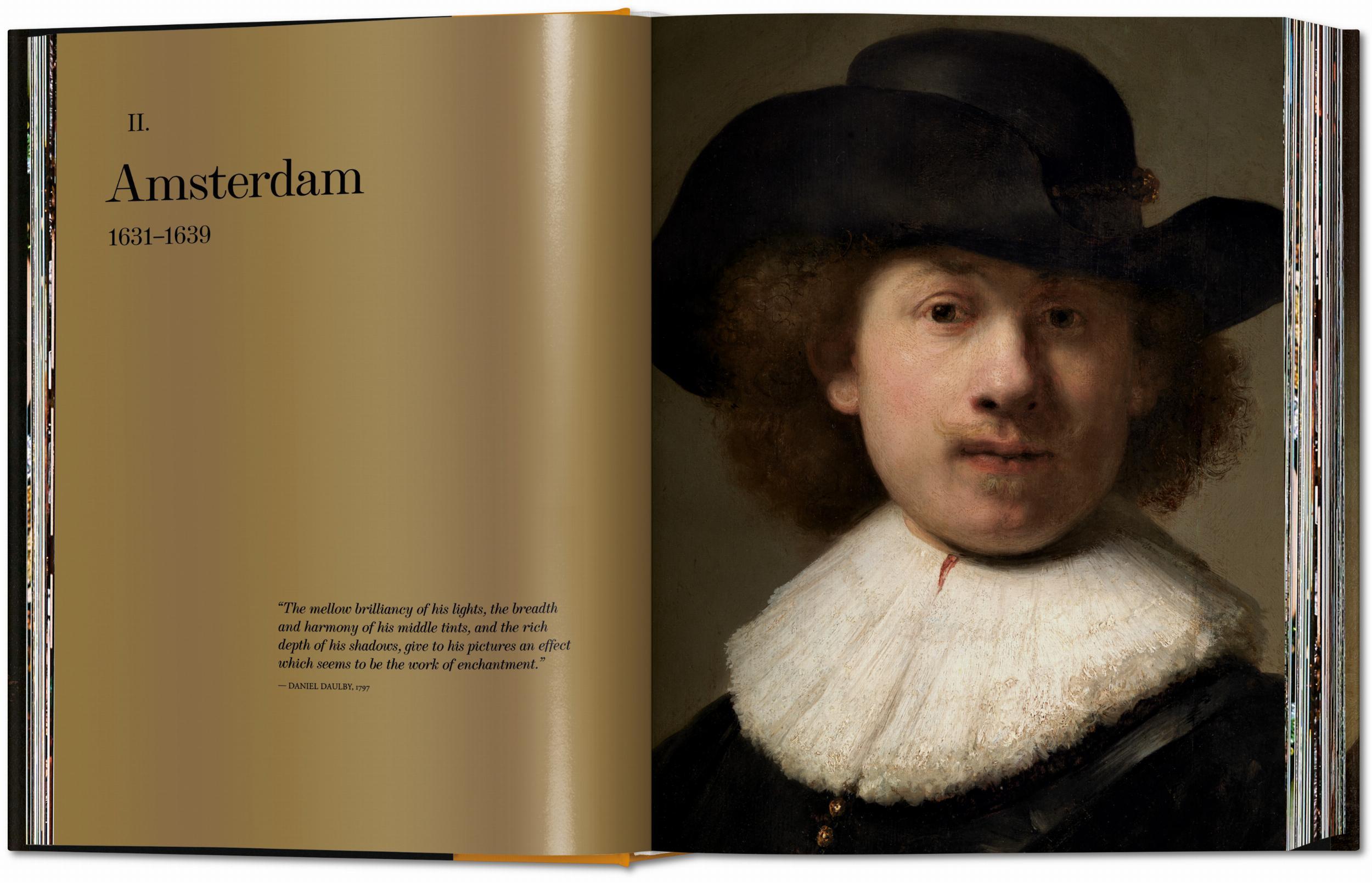 Beispielinhalt (Bild) Rembrandt. The Complete Paintings