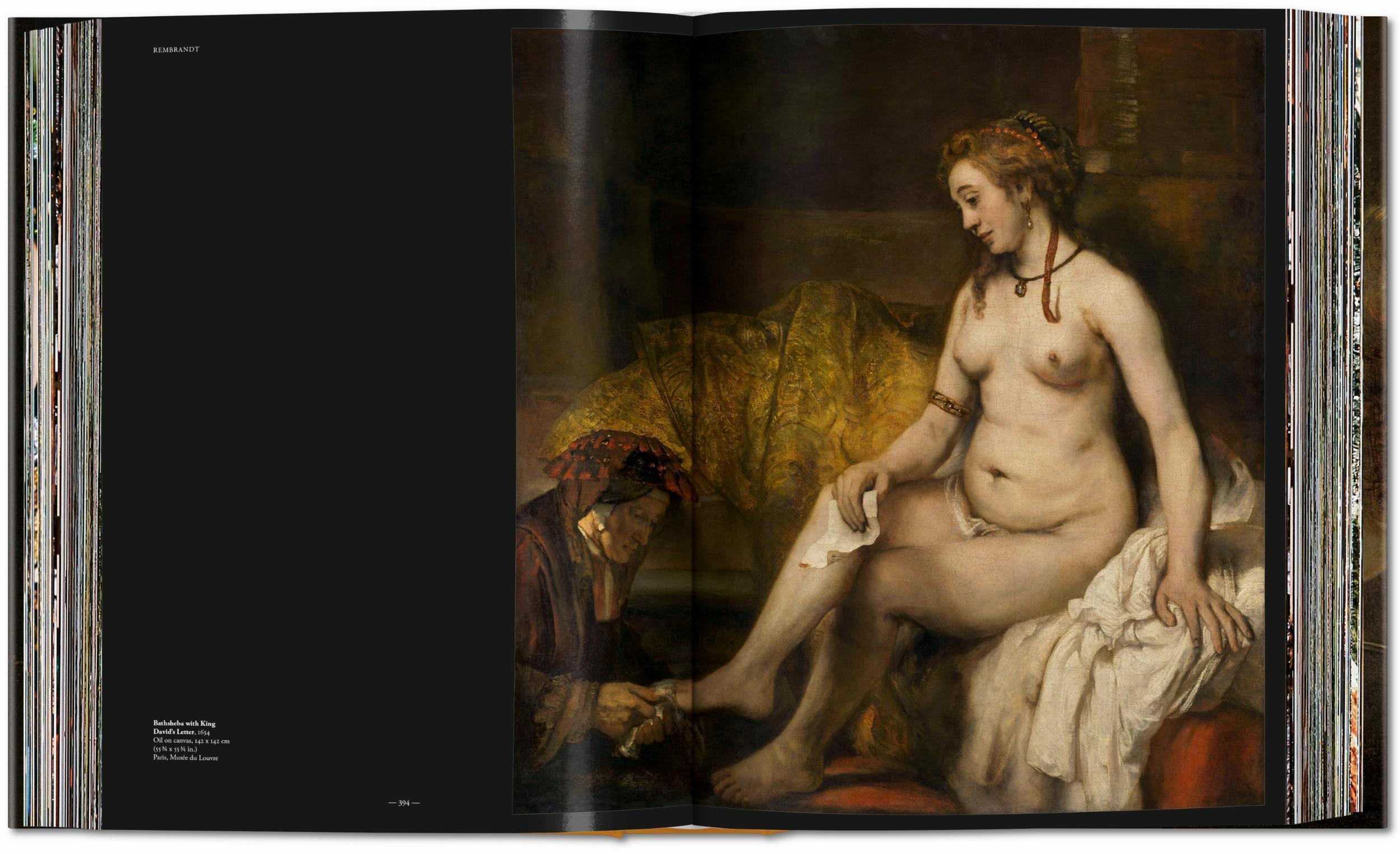 Beispielinhalt (Bild) Rembrandt. The Complete Paintings