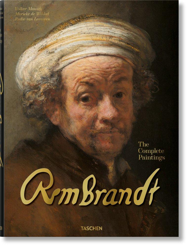Vorderes Coverbild Rembrandt. The Complete Paintings