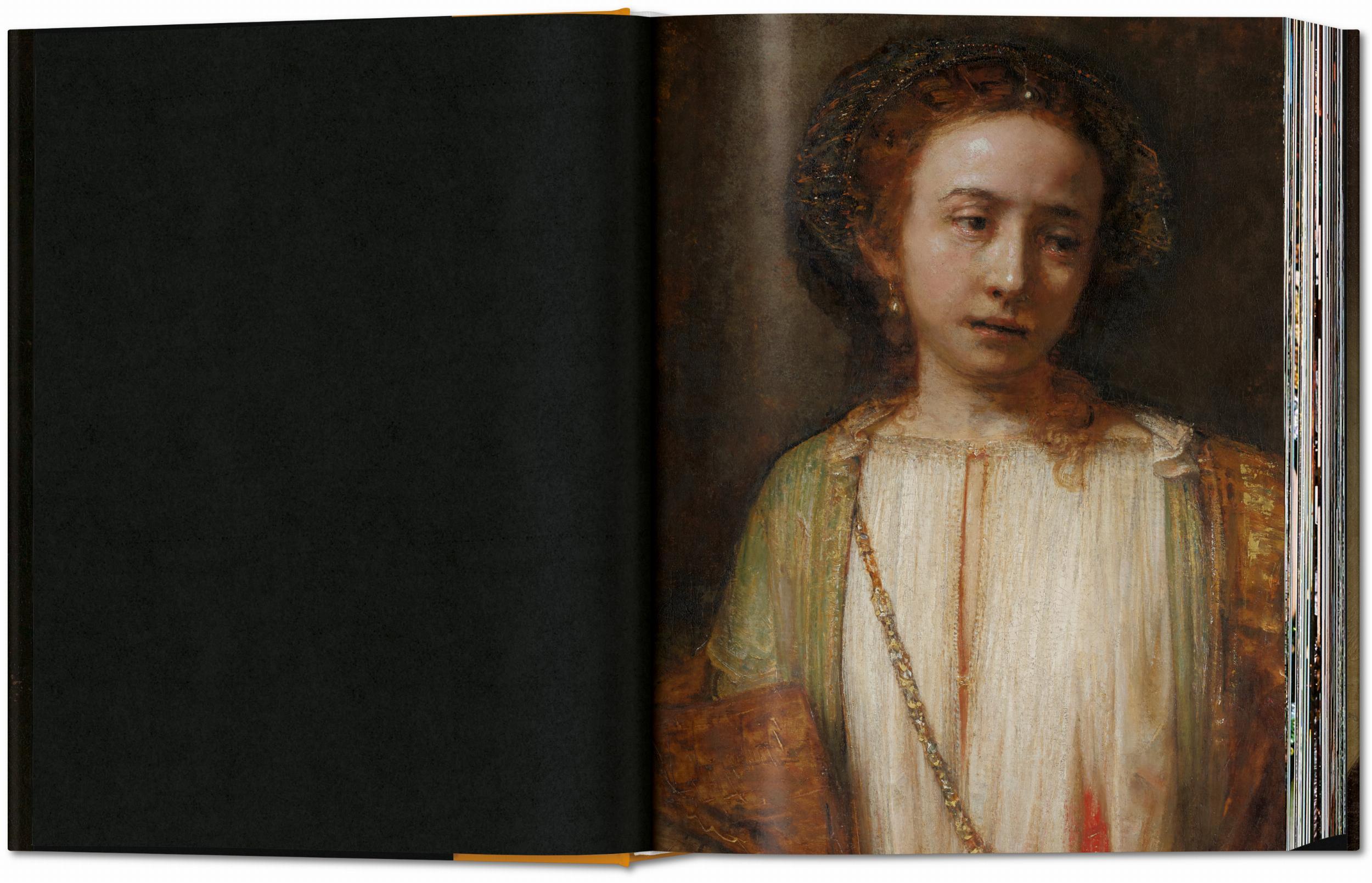 Beispielinhalt (Bild) Rembrandt. Sämtliche Gemälde