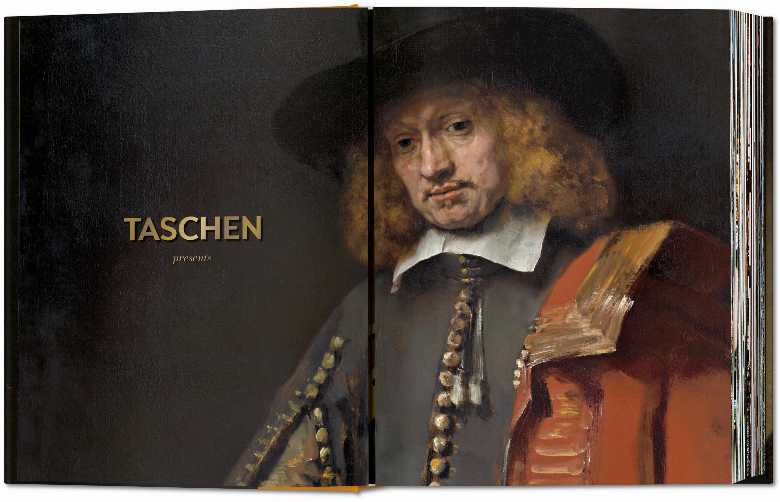 Beispielinhalt (Bild) Rembrandt. Sämtliche Gemälde