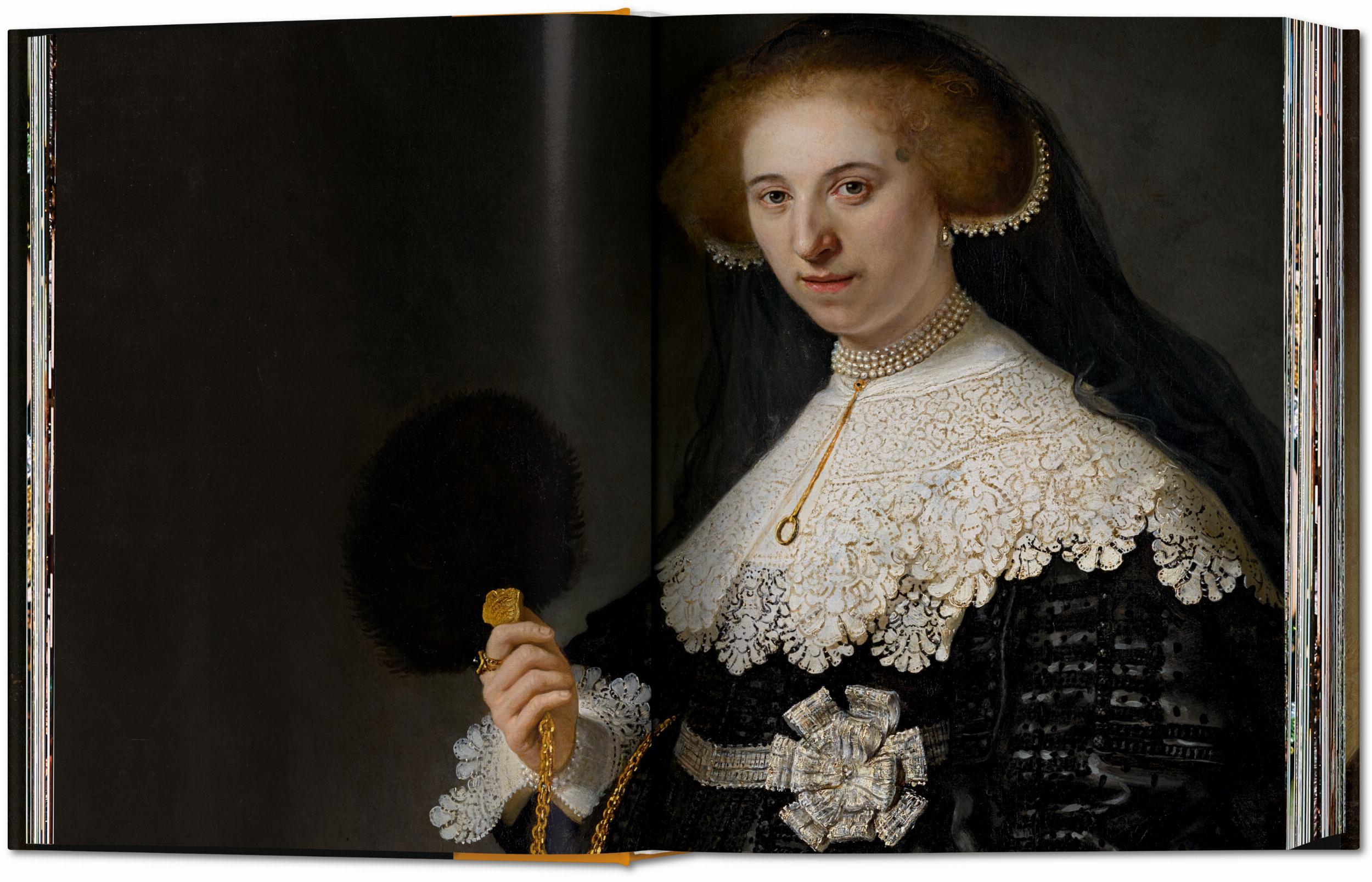 Beispielinhalt (Bild) Rembrandt. Sämtliche Gemälde