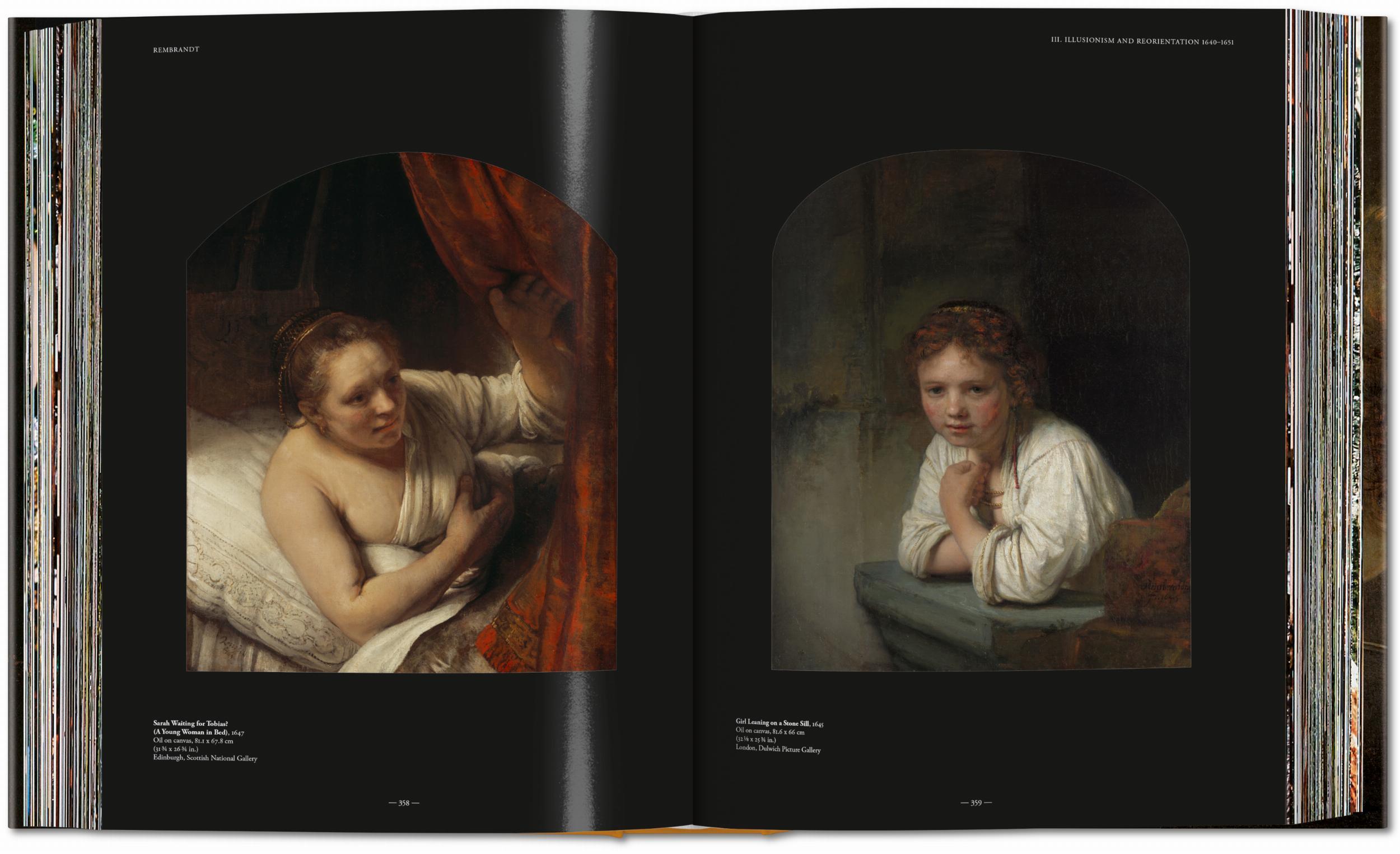 Beispielinhalt (Bild) Rembrandt. Sämtliche Gemälde