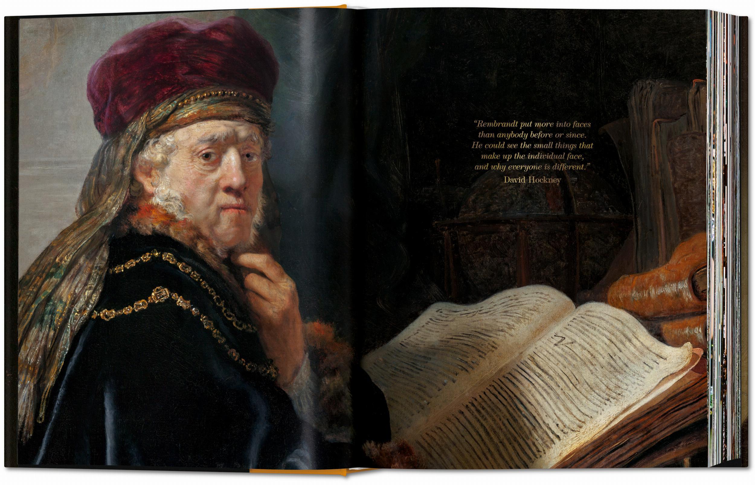 Beispielinhalt (Bild) Rembrandt. Sämtliche Gemälde