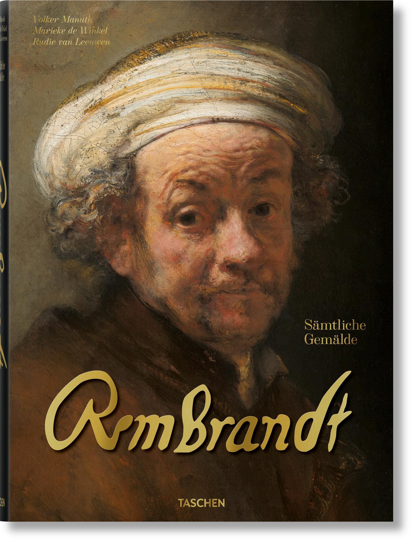 Vorderes Coverbild Rembrandt. Sämtliche Gemälde