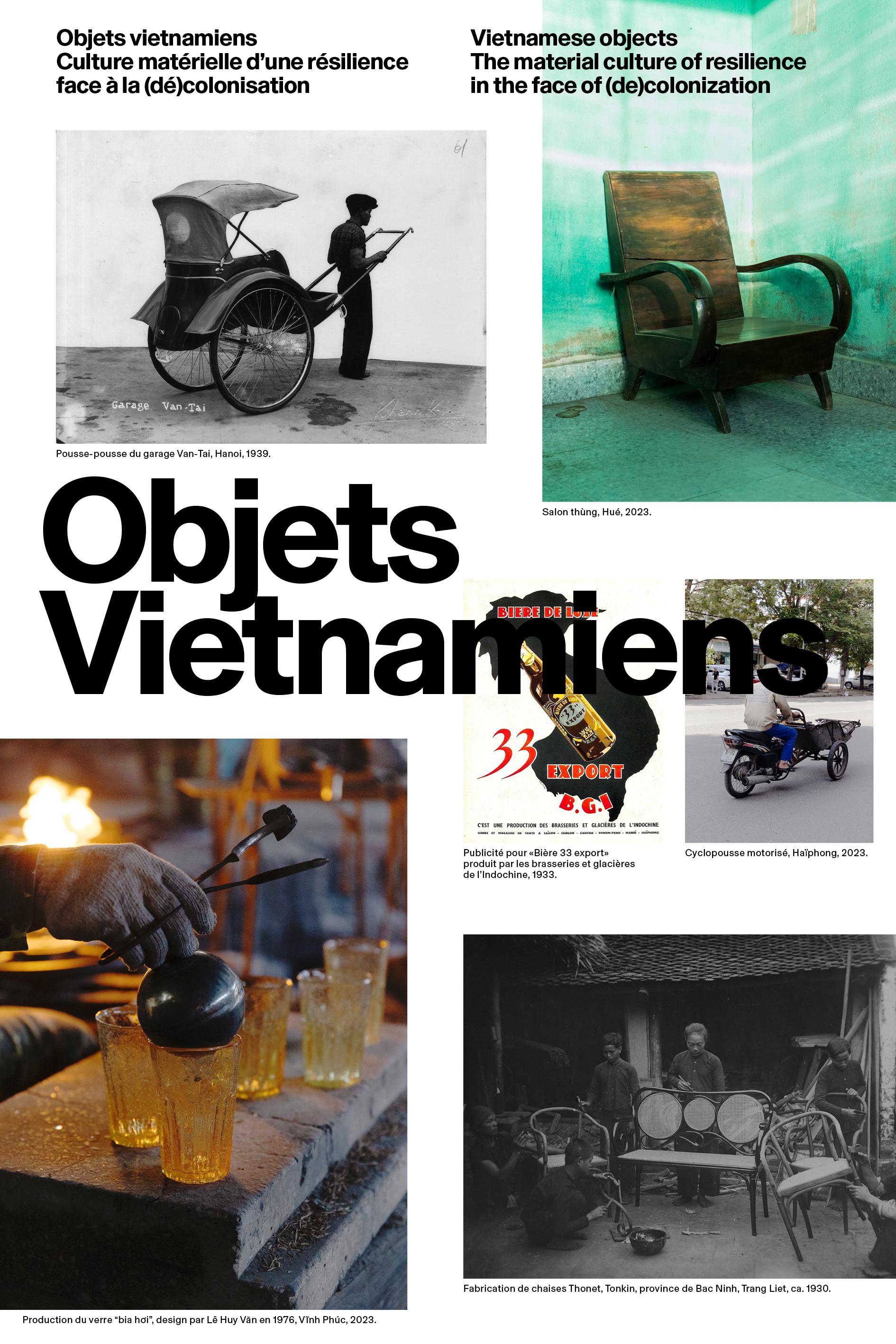 Vorderes Coverbild Objets vietnamiens / Vietnamese objects