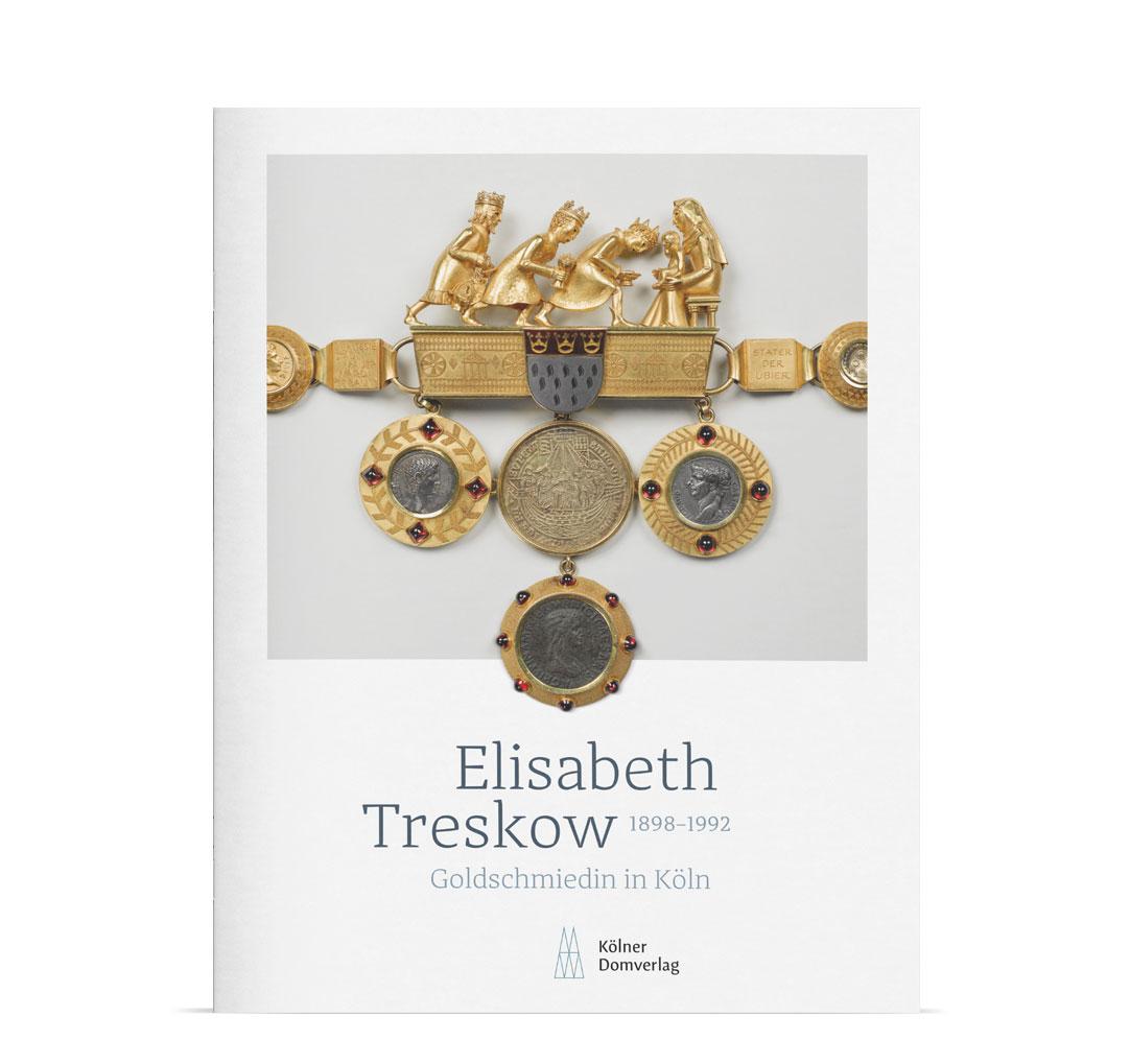 Vorderes Coverbild Elisabeth Treskow 1898-1992