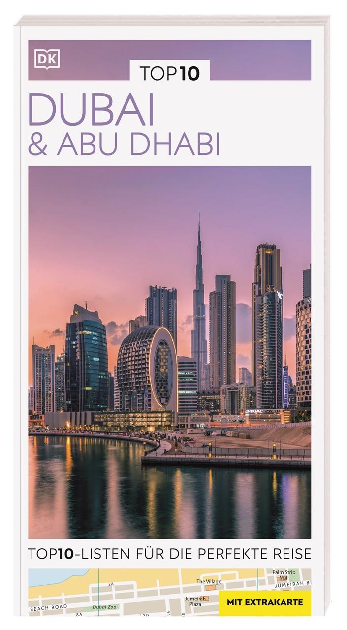 Vorderes Coverbild TOP10 Reiseführer Dubai & Abu Dhabi