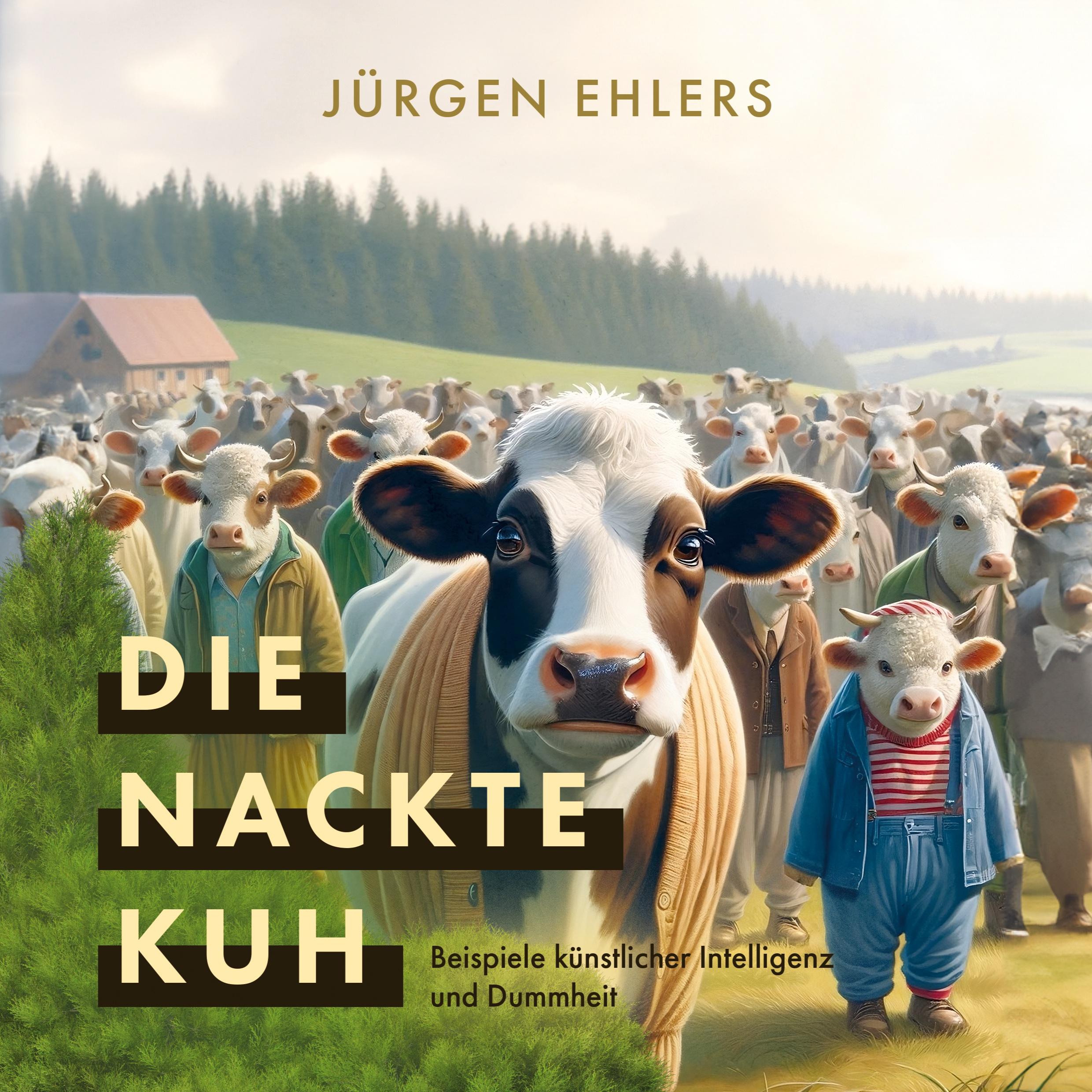 Vorderes Coverbild Die nackte Kuh