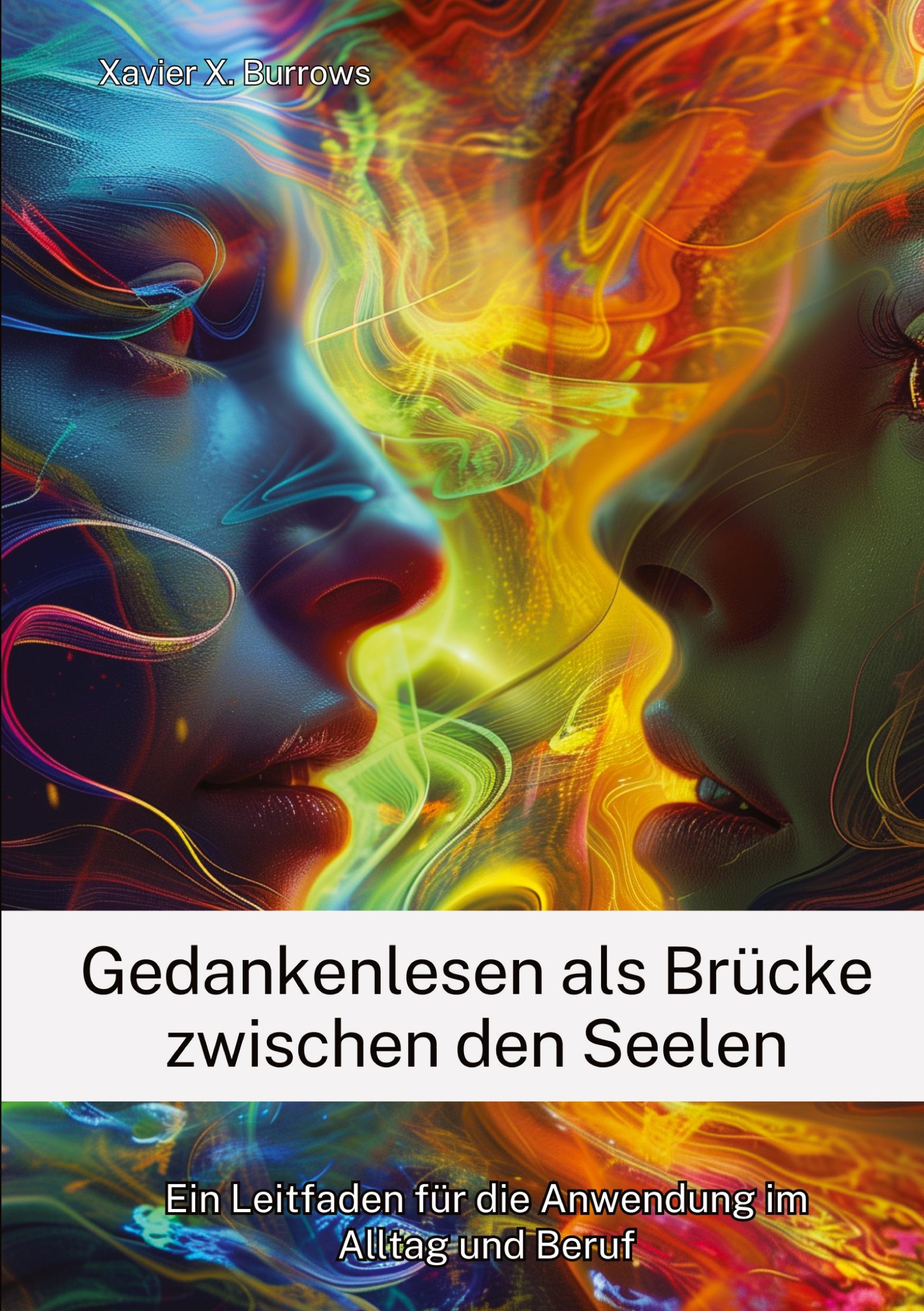 Vorderes Coverbild Gedankenlesen als Brücke zwischen den Seelen