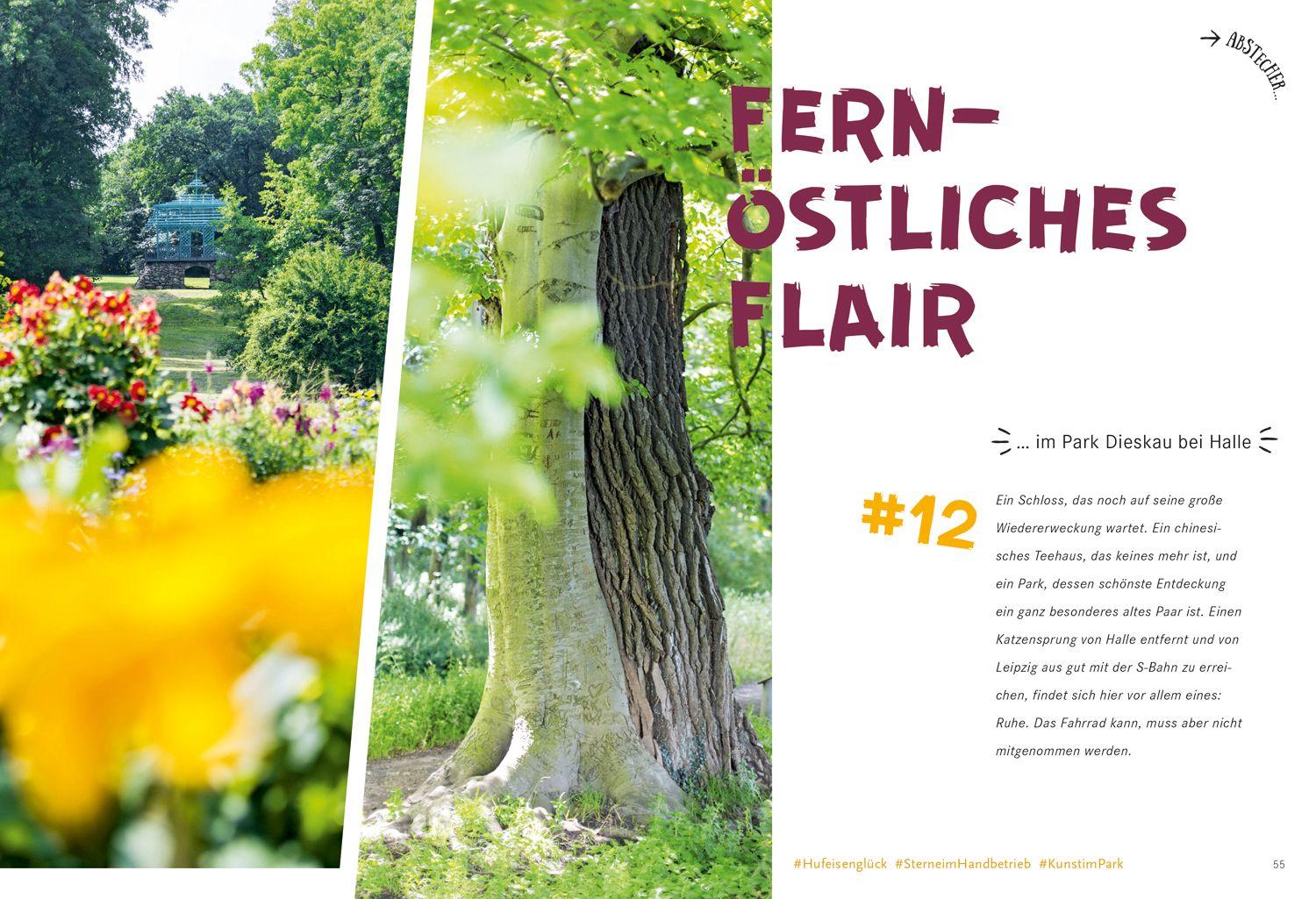 Beispielinhalt (Bild) 52 kleine & große Eskapaden in und um Halle und Leipzig