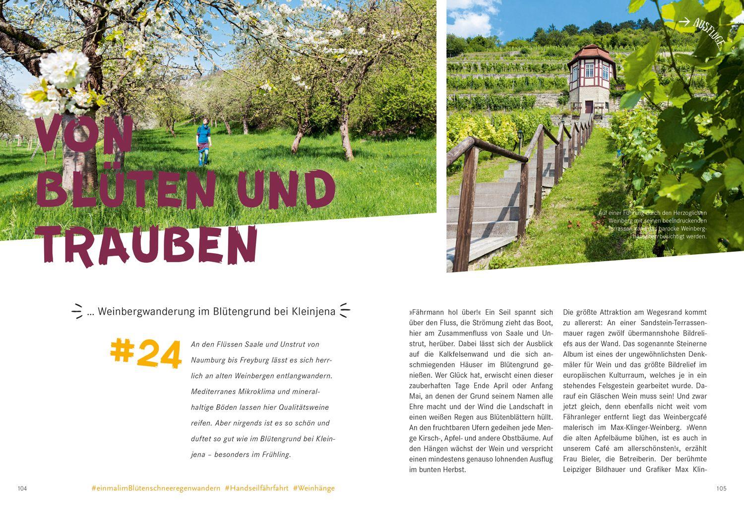 Beispielinhalt (Bild) 52 kleine & große Eskapaden in und um Halle und Leipzig