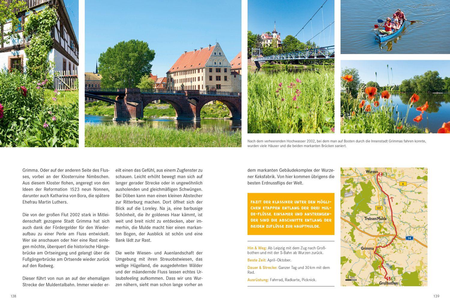 Beispielinhalt (Bild) 52 kleine & große Eskapaden in und um Halle und Leipzig