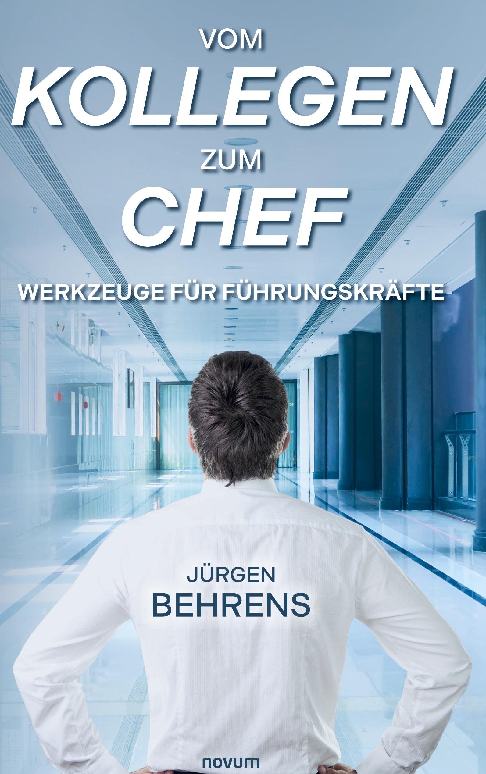 Vorderes Coverbild Vom Kollegen zum Chef