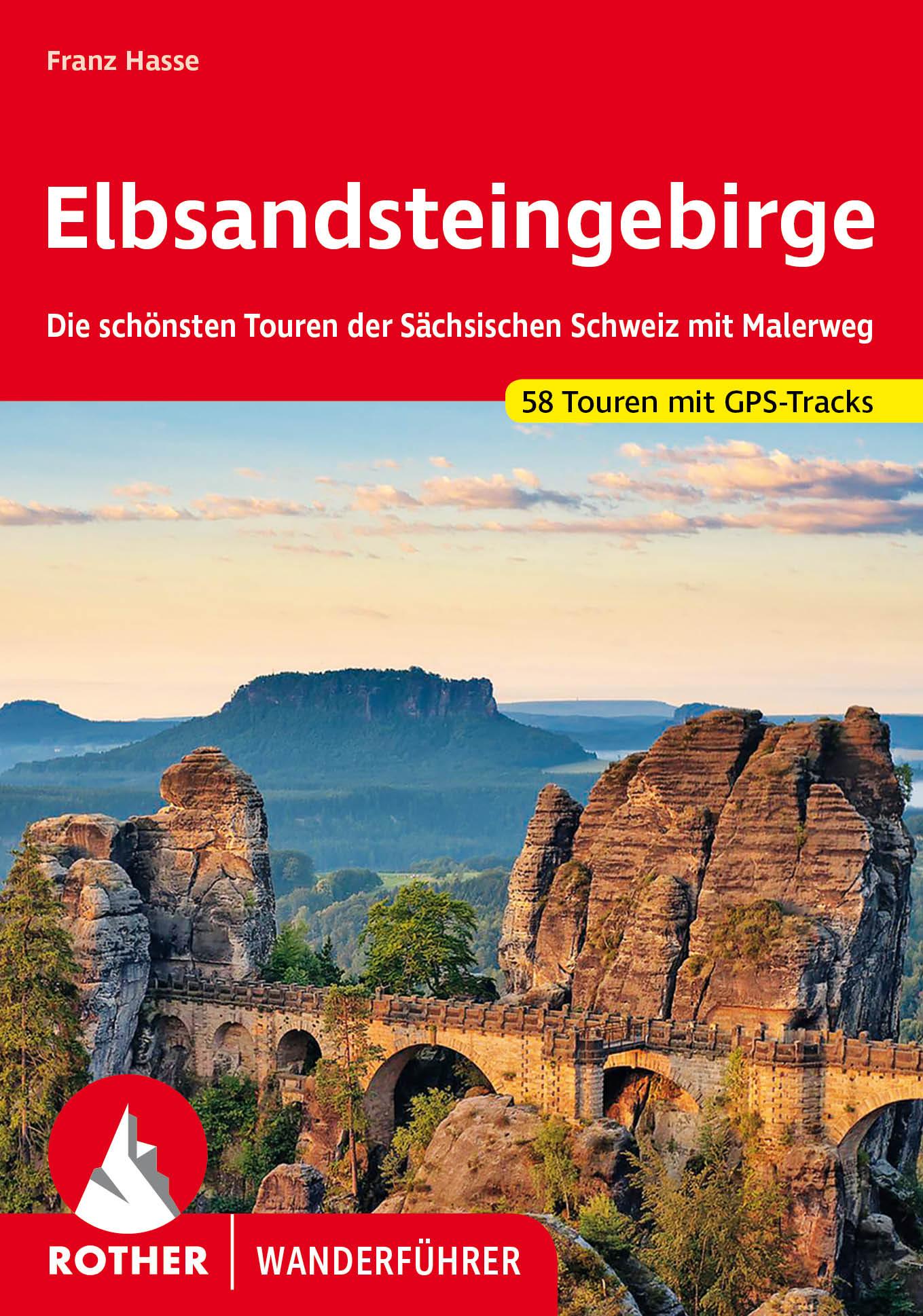 Vorderes Coverbild Elbsandsteingebirge