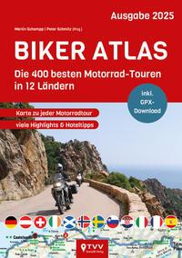 Vorderes Coverbild Biker Atlas 2025