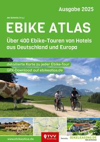 Vorderes Coverbild Ebike Atlas. Ausgabe 2026