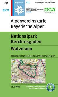 Vorderes Coverbild Nationalpark Berchtesgaden, Watzmann