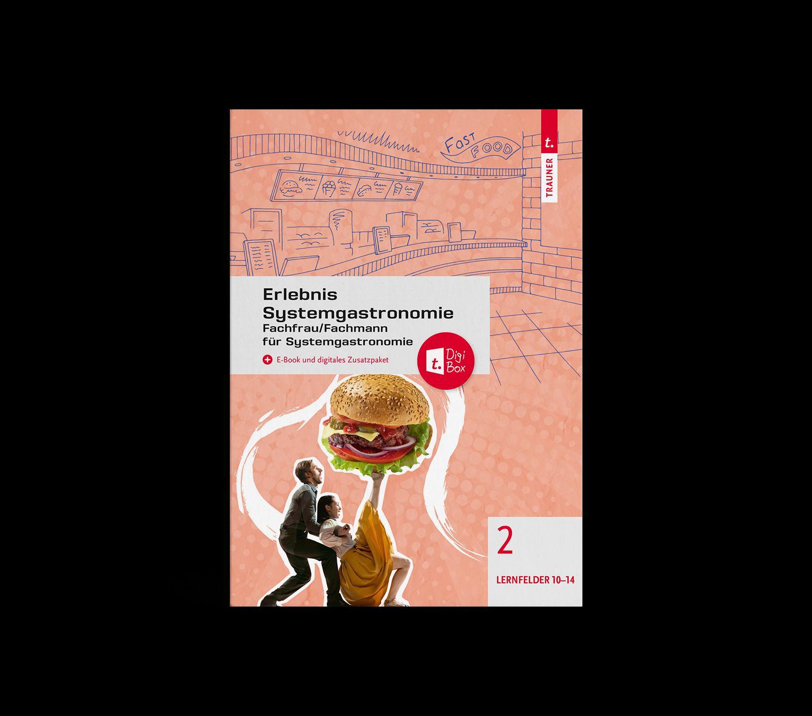 Vorderes Coverbild Erlebnis Systemgastronomie Band 2