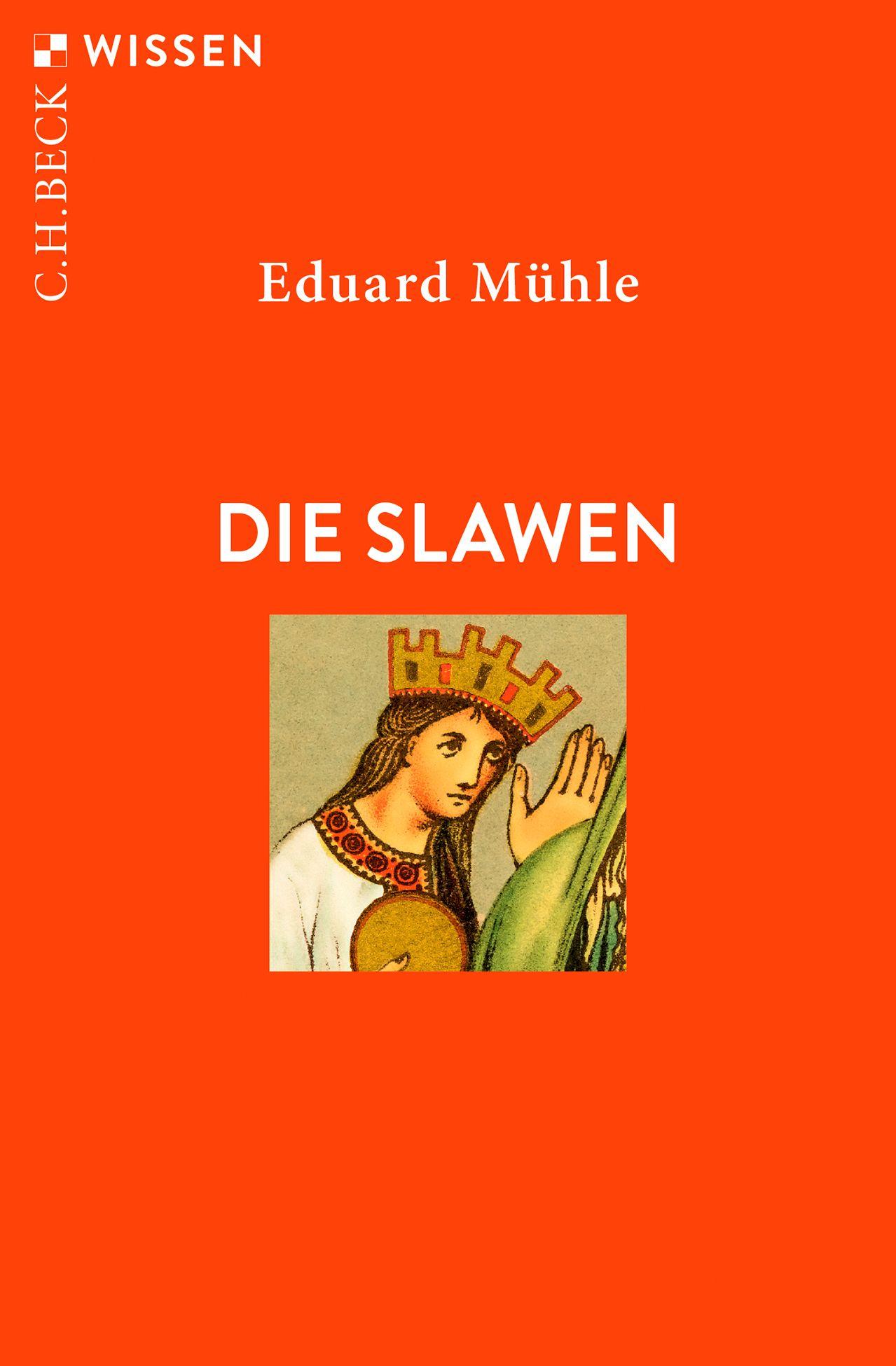 Vorderes Coverbild Die Slawen