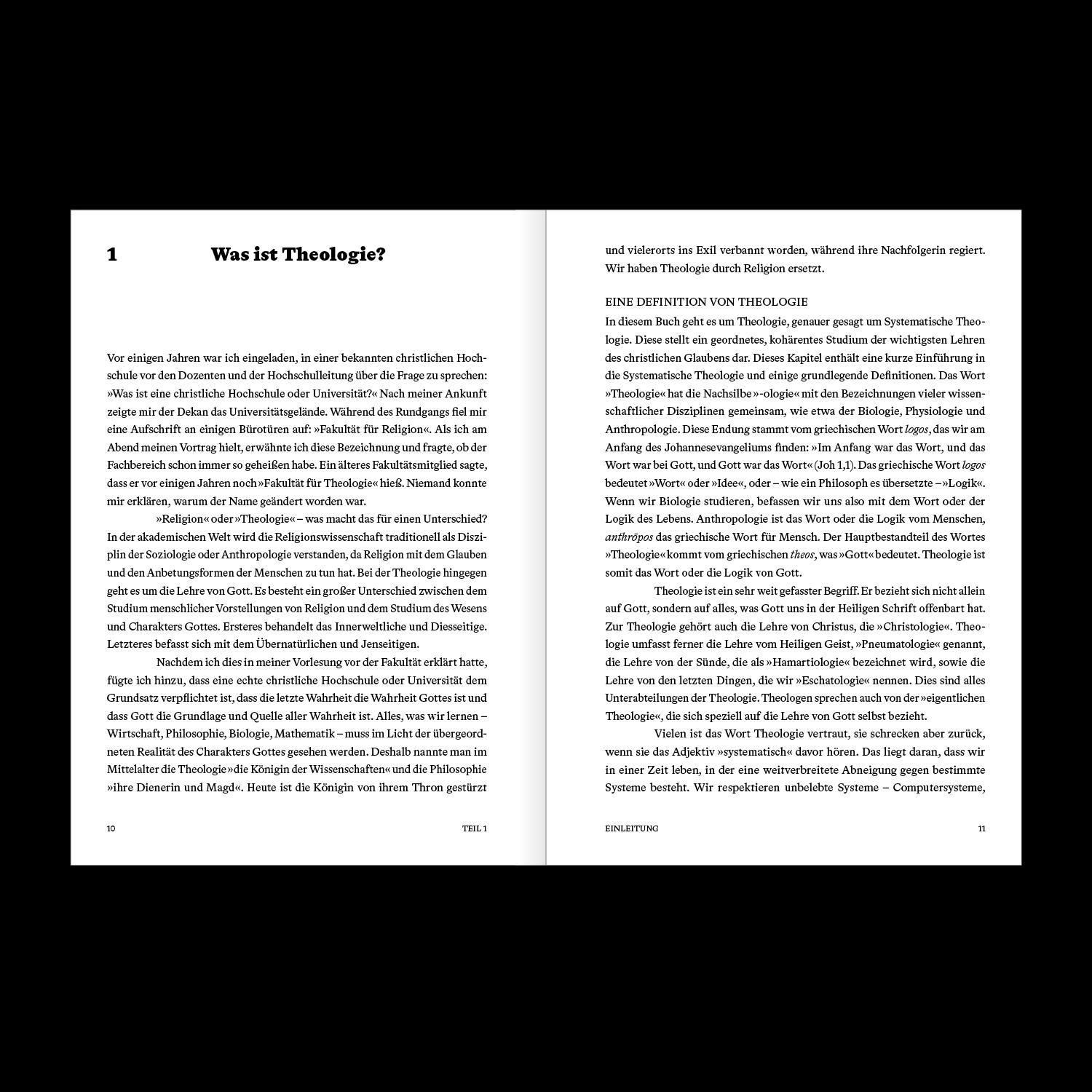 Beispielinhalt (Bild) Jeder ist ein Theologe