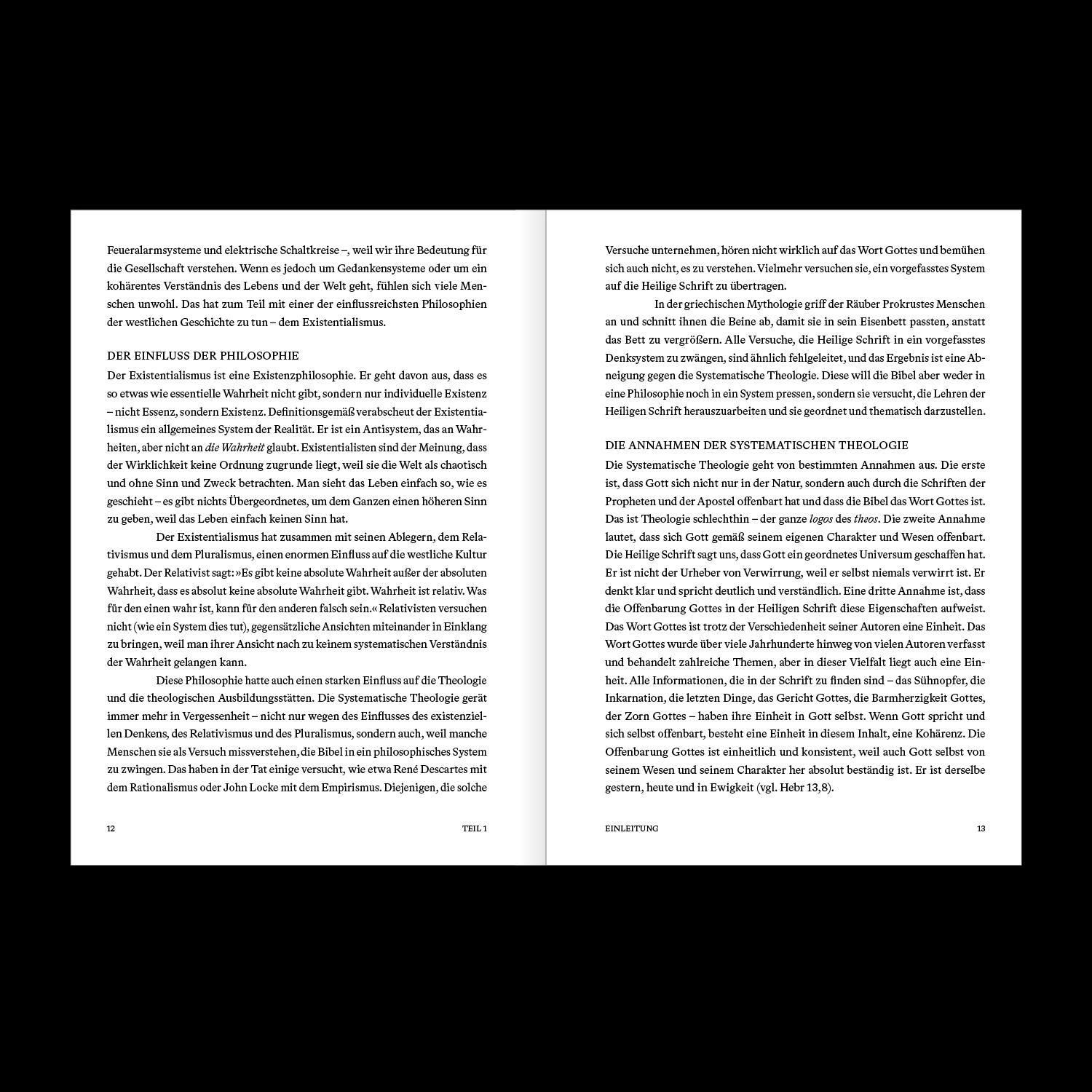 Beispielinhalt (Bild) Jeder ist ein Theologe