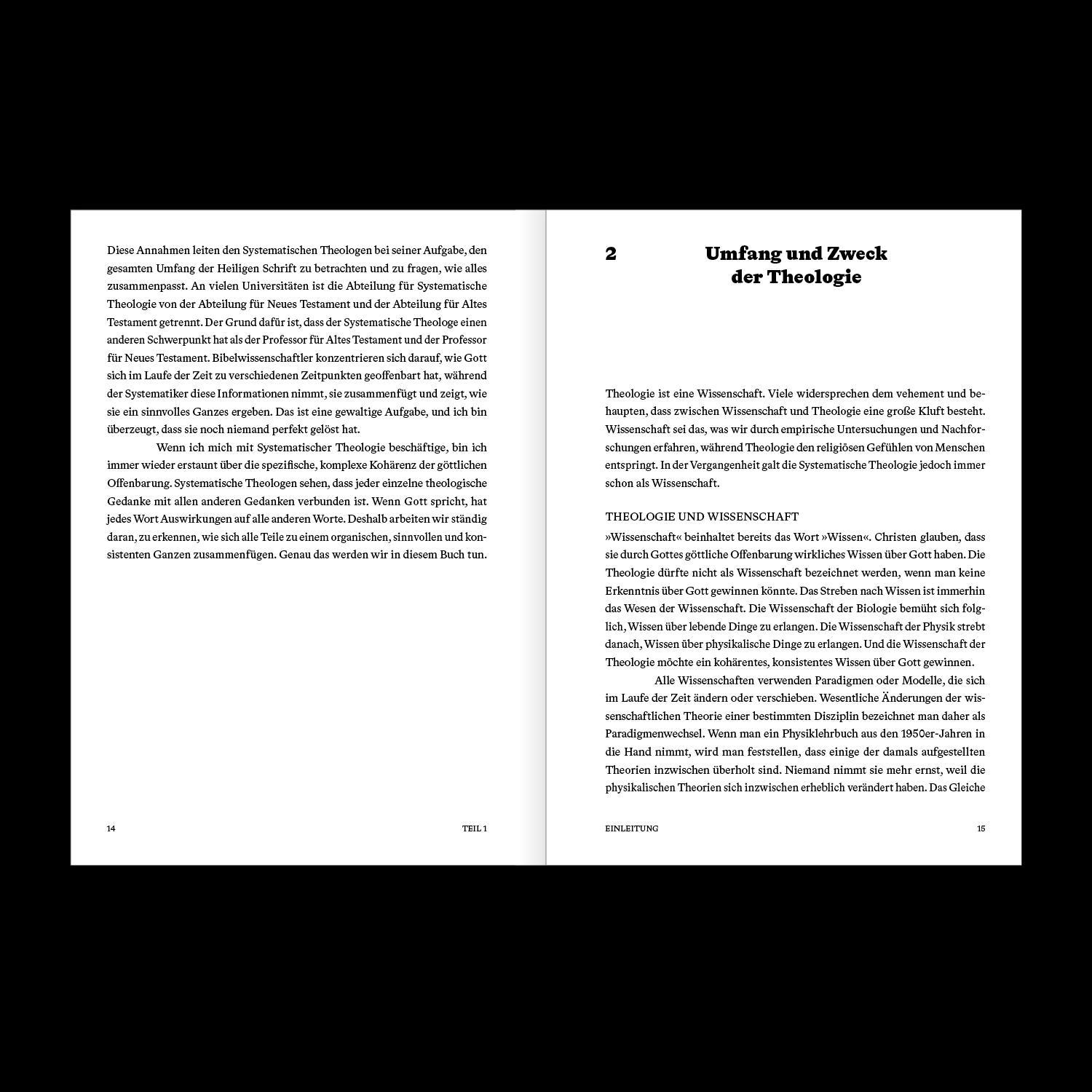 Beispielinhalt (Bild) Jeder ist ein Theologe