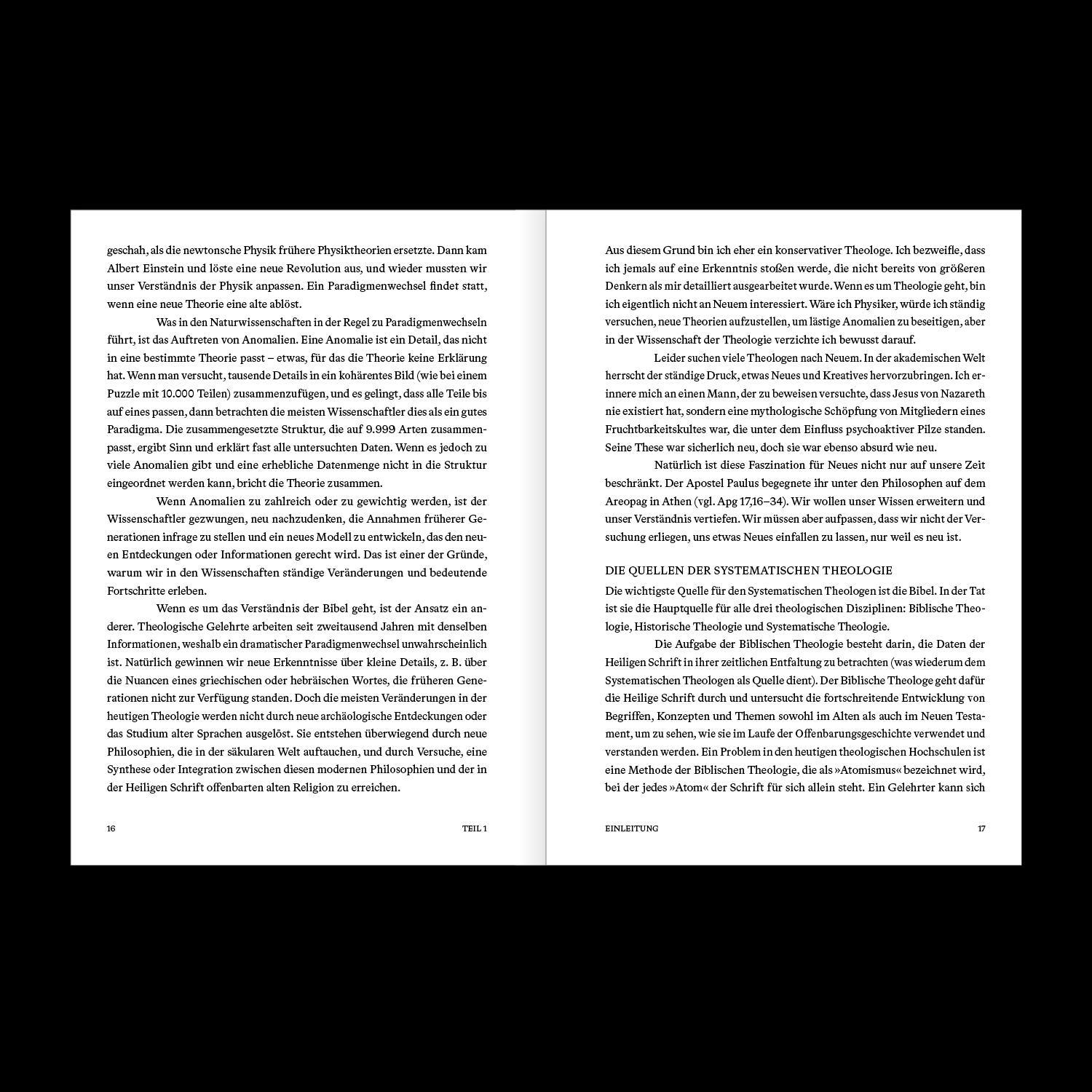 Beispielinhalt (Bild) Jeder ist ein Theologe