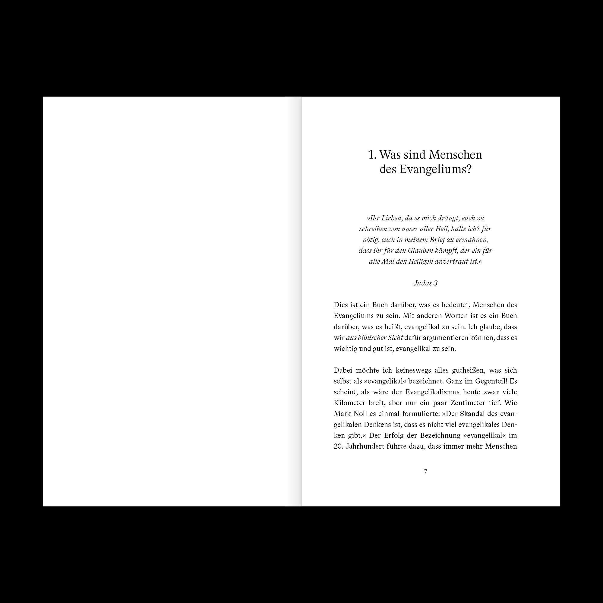 Beispielinhalt (Bild) Menschen des Evangeliums