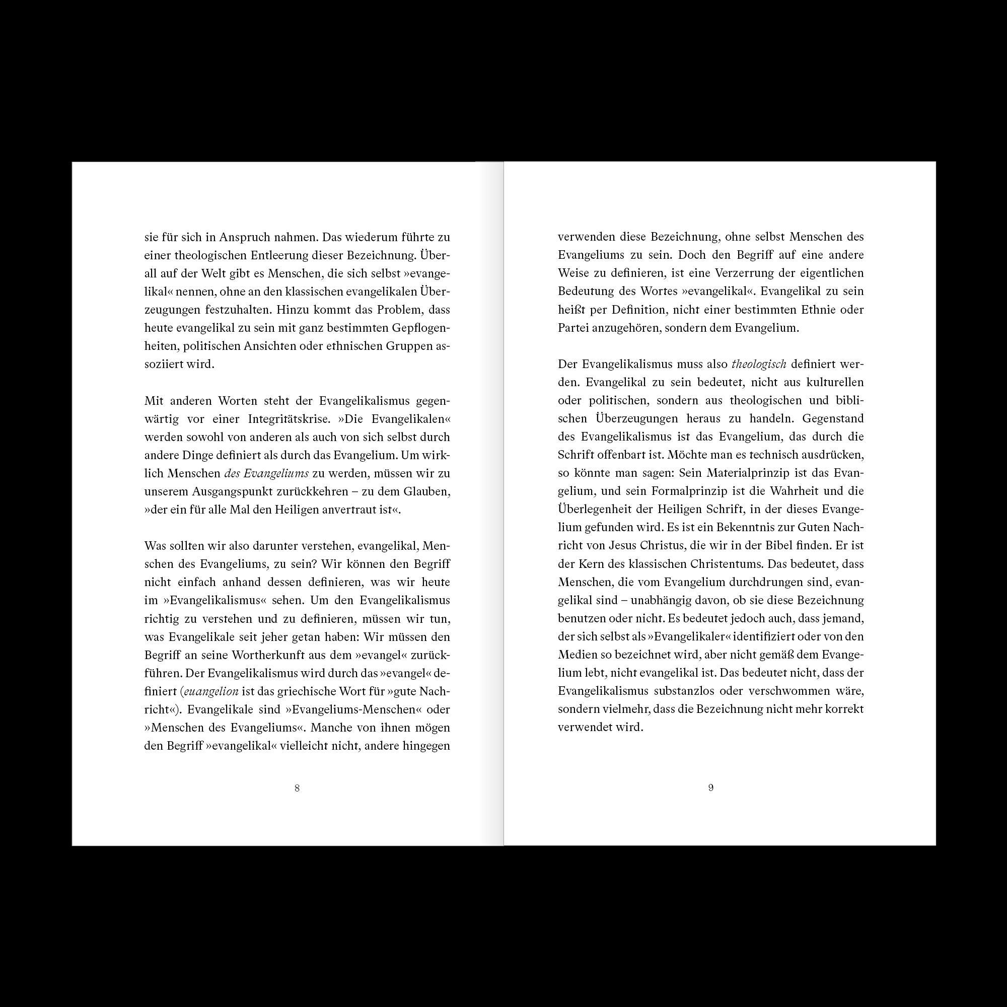 Beispielinhalt (Bild) Menschen des Evangeliums