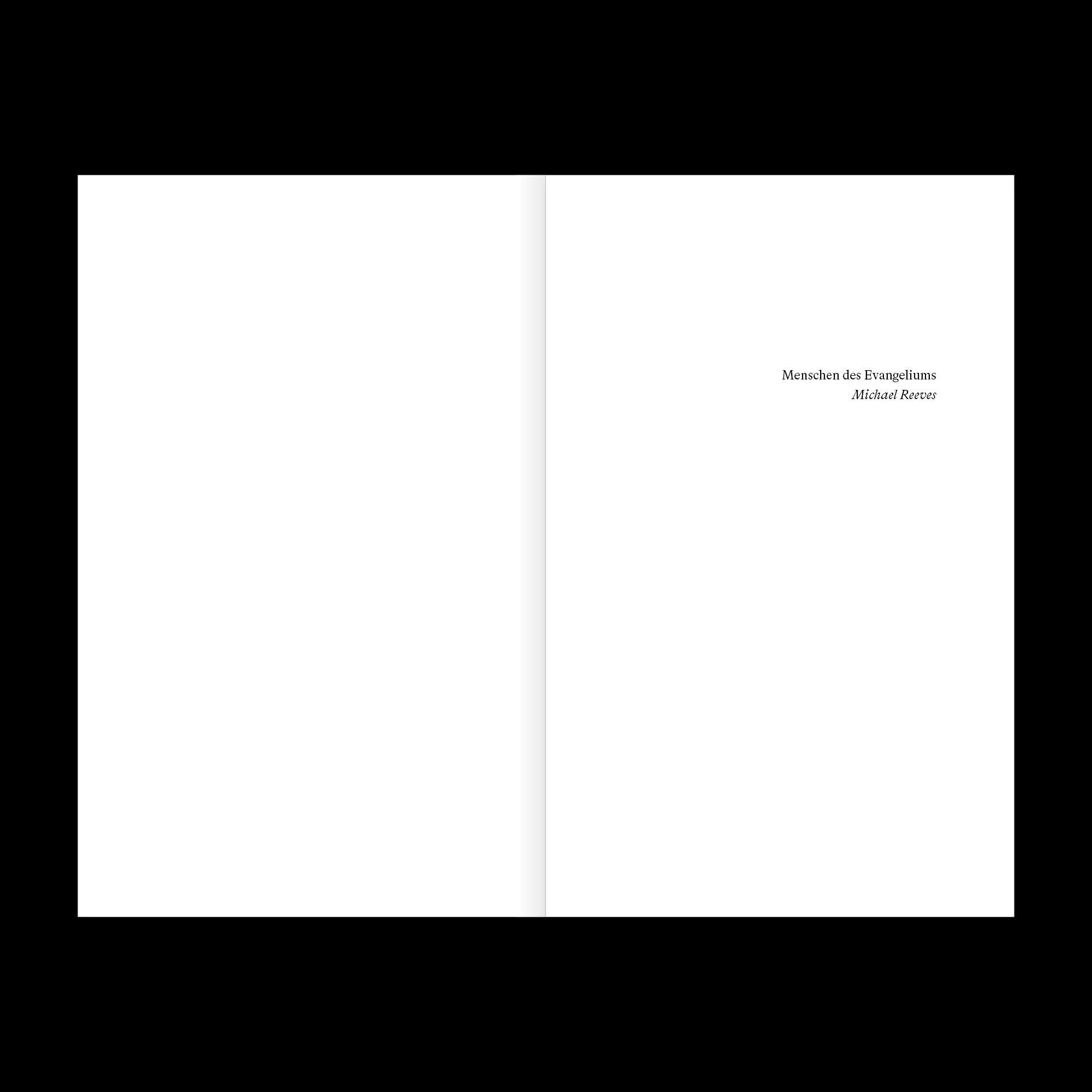 Beispielinhalt (Bild) Menschen des Evangeliums