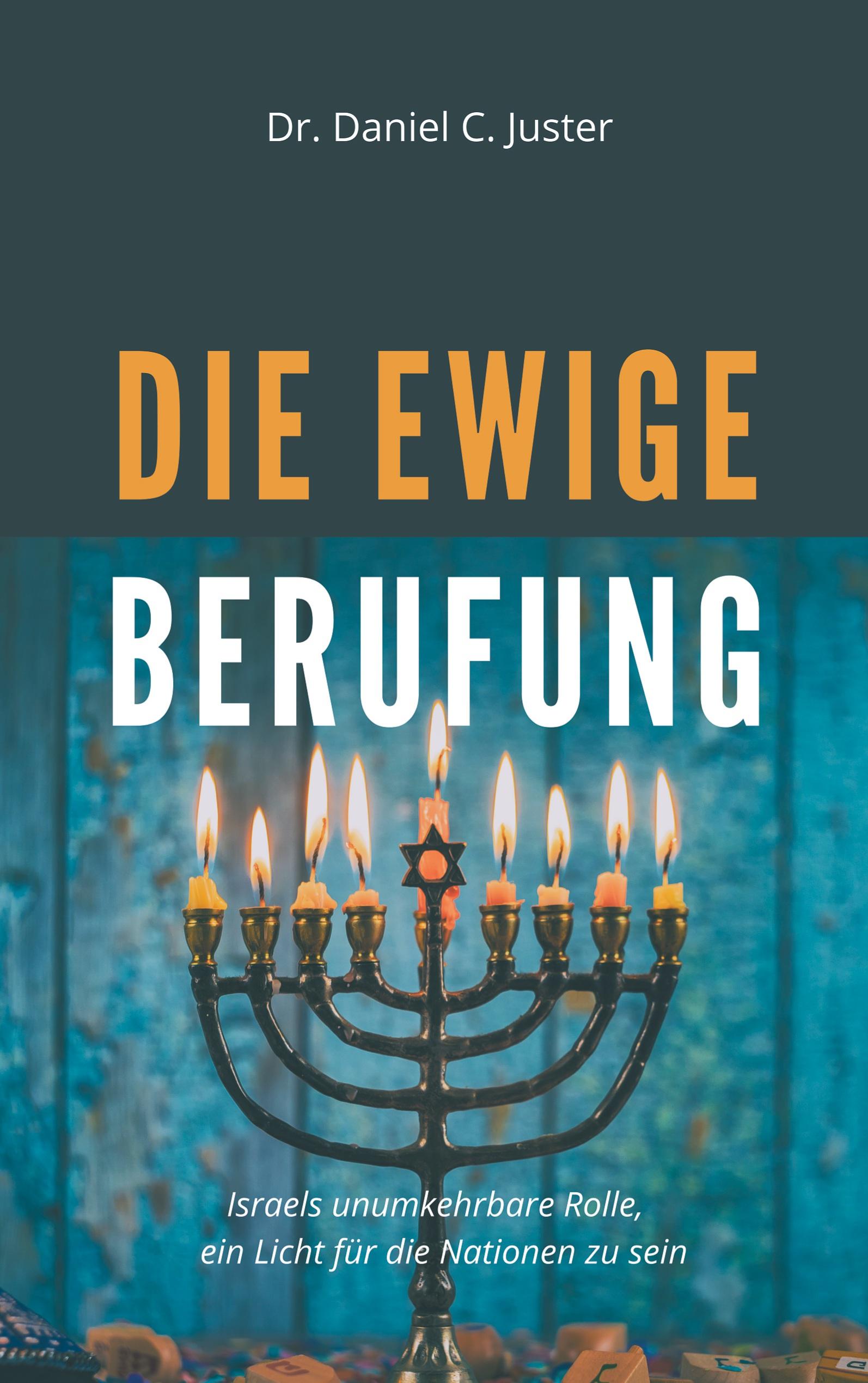 Vorderes Coverbild Die ewige Berufung