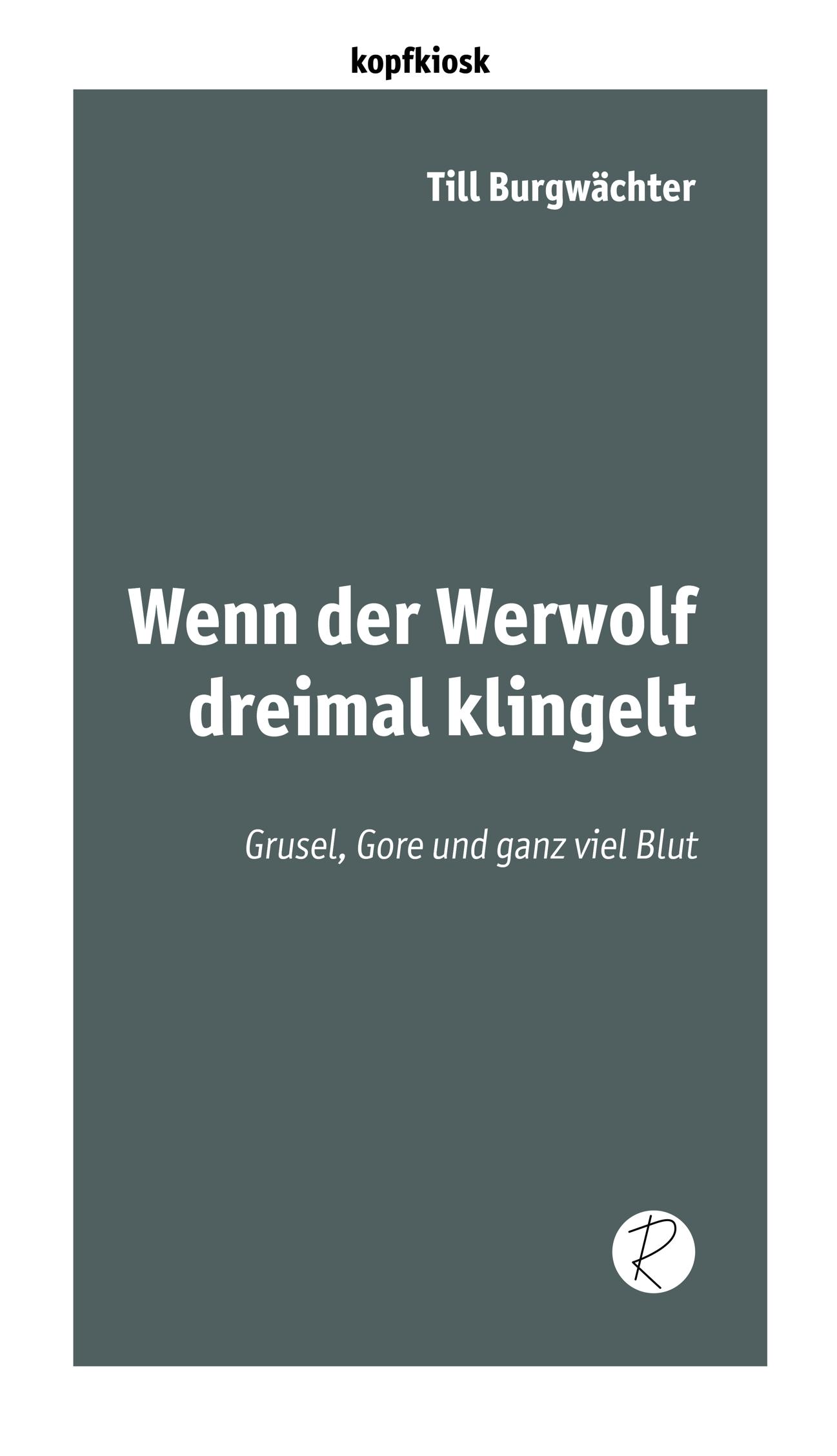 Vorderes Coverbild Wenn der Werwolf dreimal klingelt
