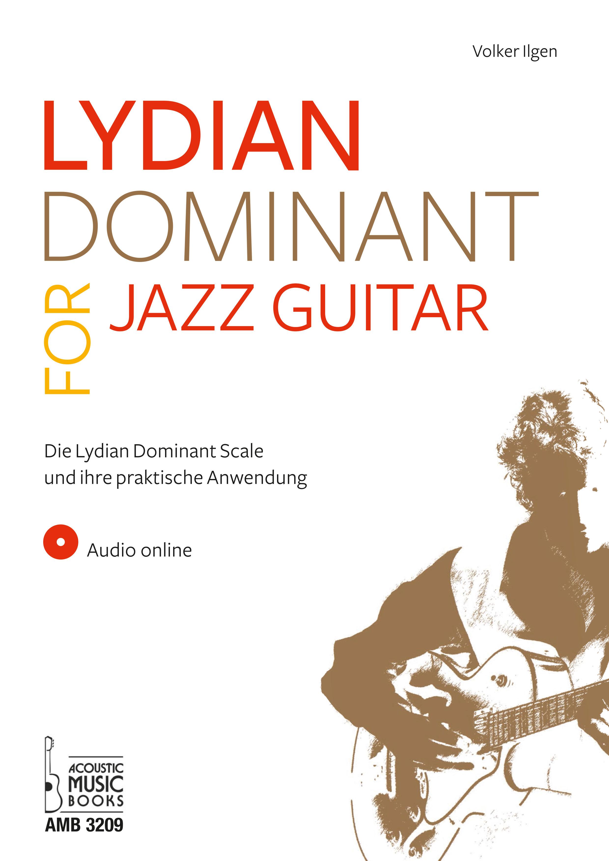 Vorderes Coverbild Lydian Dominant for Jazz Guitar