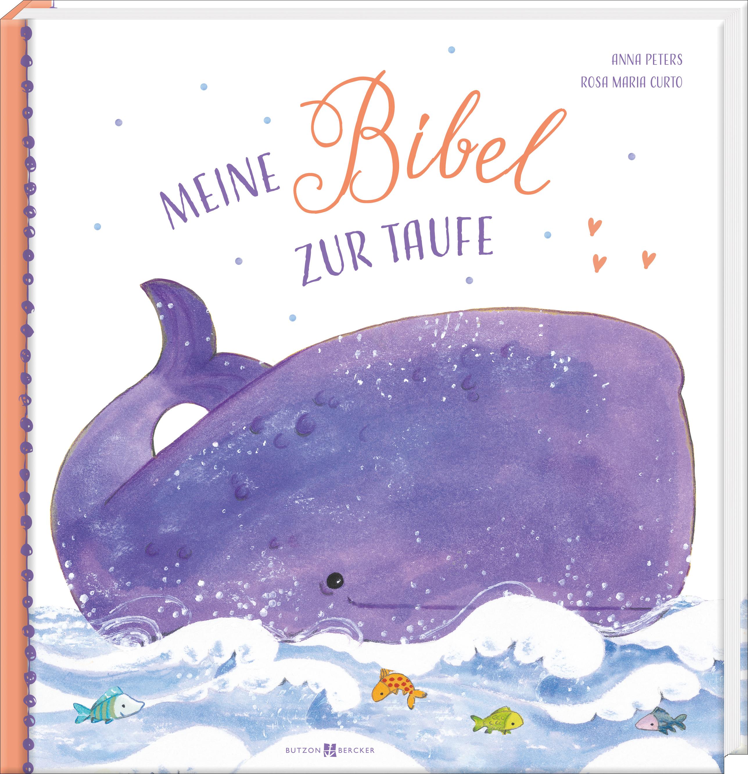 Vorderes Coverbild Meine Bibel zur Taufe