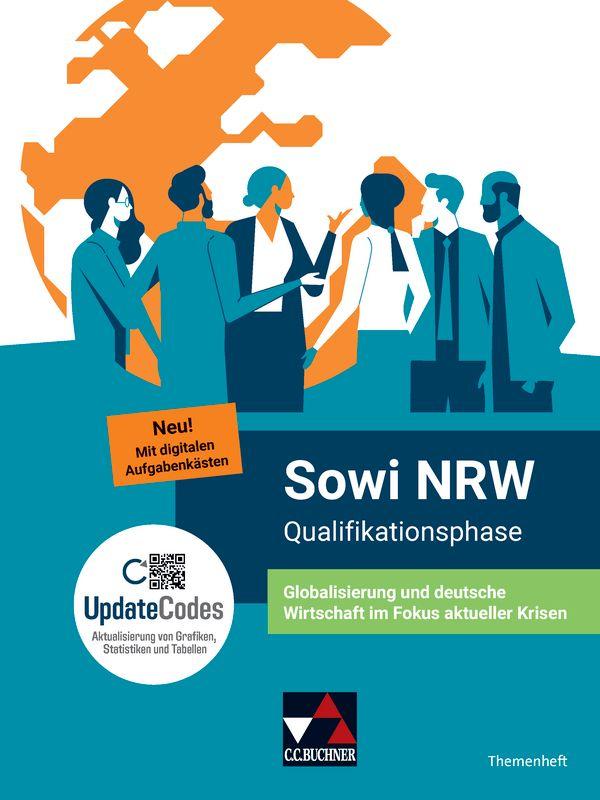 Vorderes Coverbild Sowi NRW Qualifikationsphase - neu Themenheft