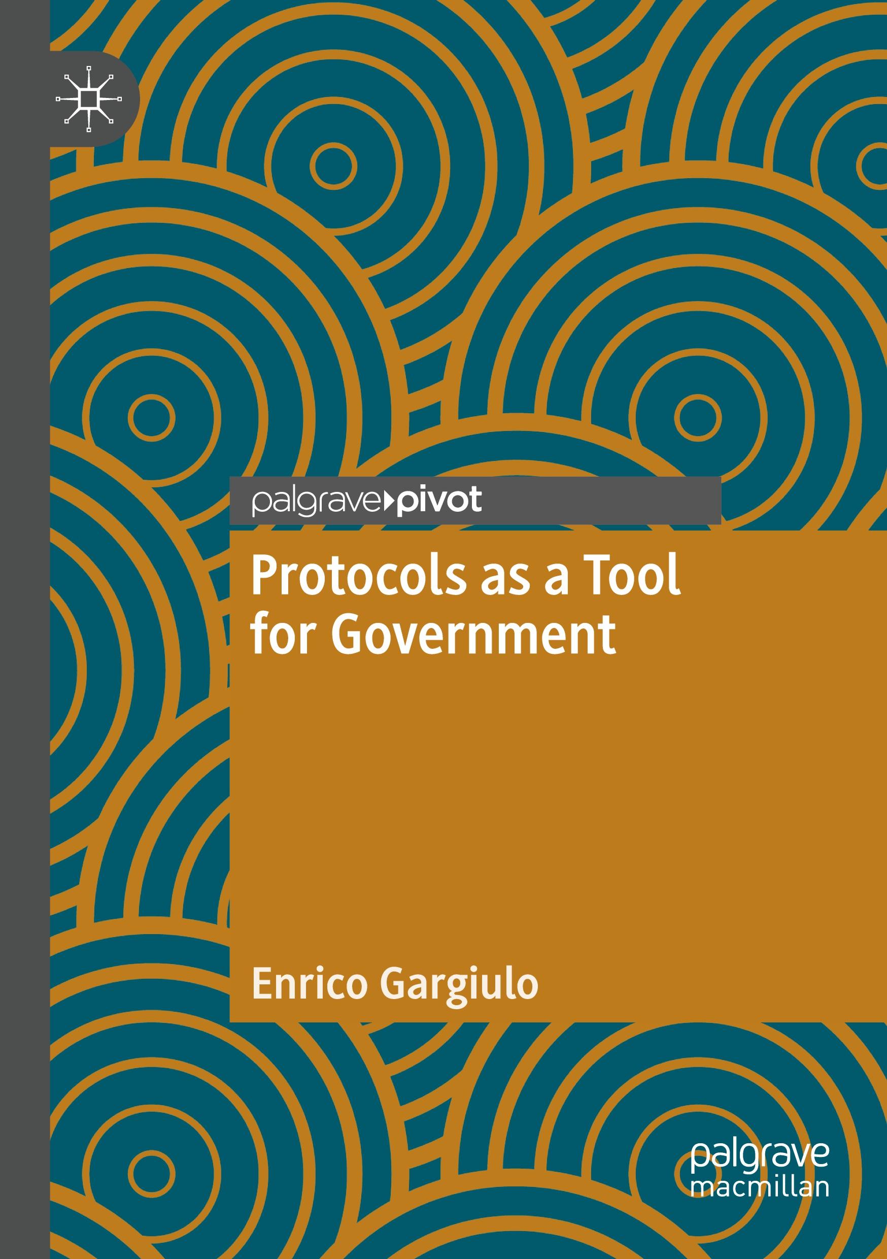 Vorderes Coverbild Protocols as a Tool for Government