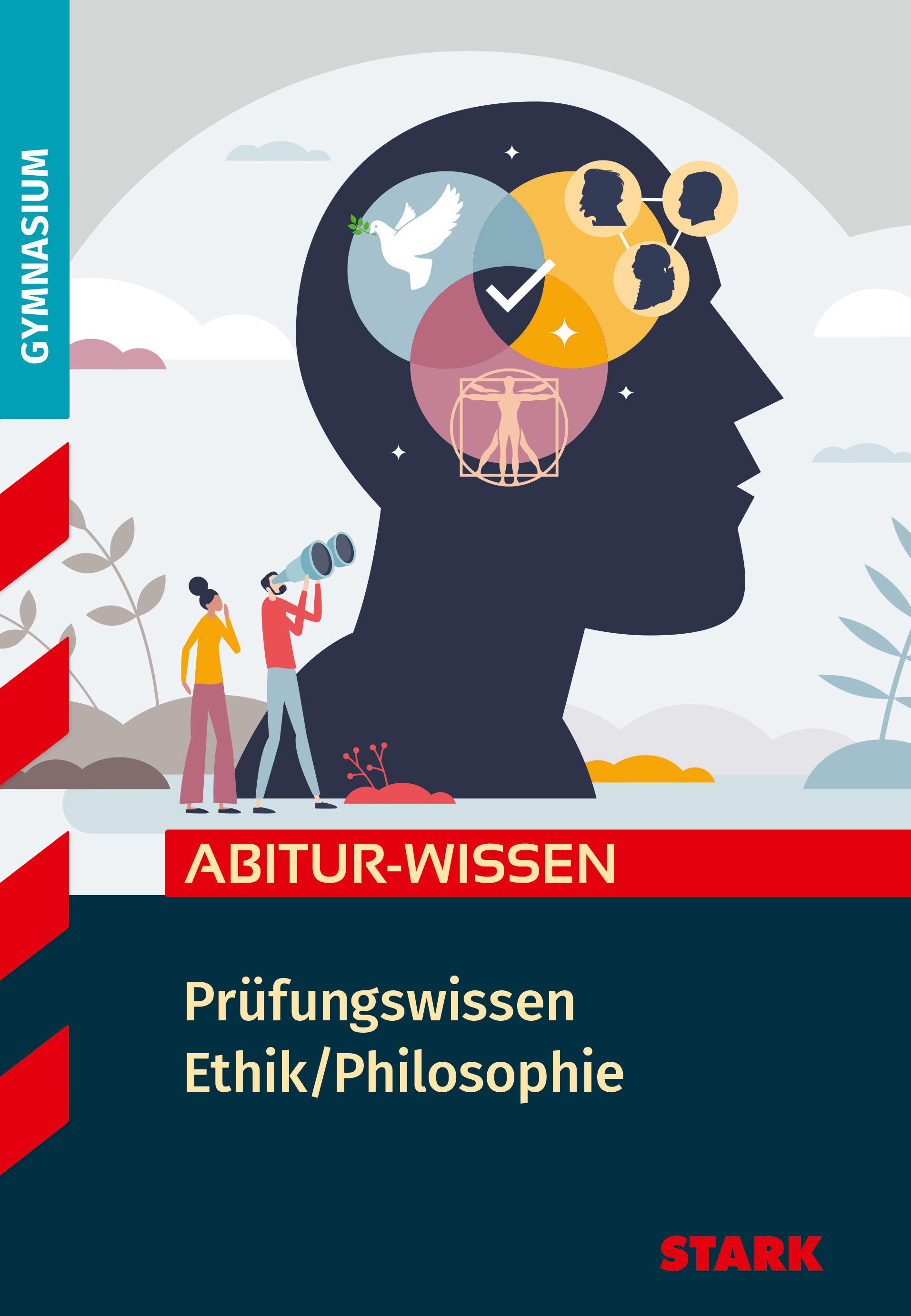 Vorderes Coverbild STARK Ethik/Philosophie - Abitur-Wissen - Prüfungswissen