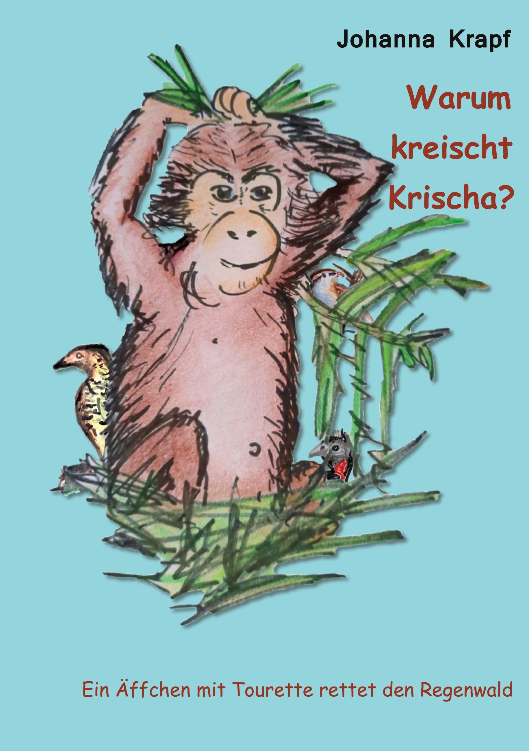 Vorderes Coverbild Warum kreischt Krischa?