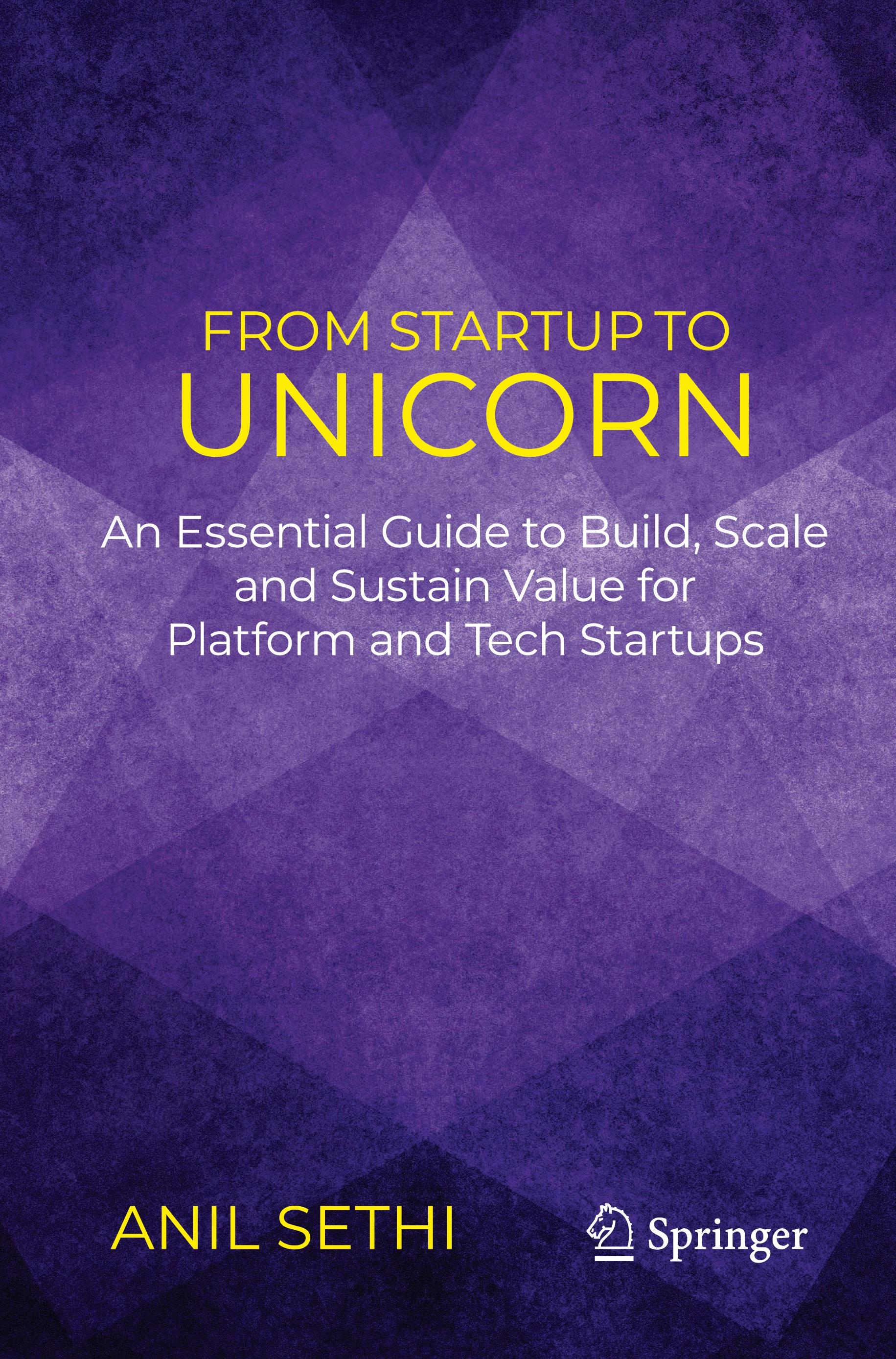 Vorderes Coverbild From Startup to Unicorn