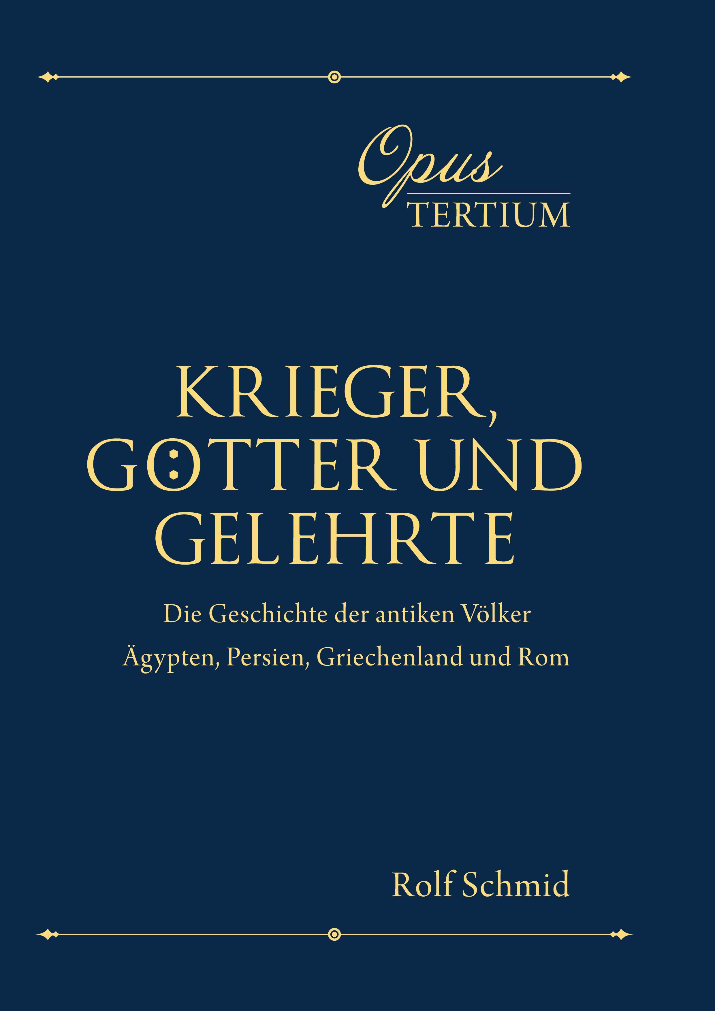 Vorderes Coverbild Opus Tertium