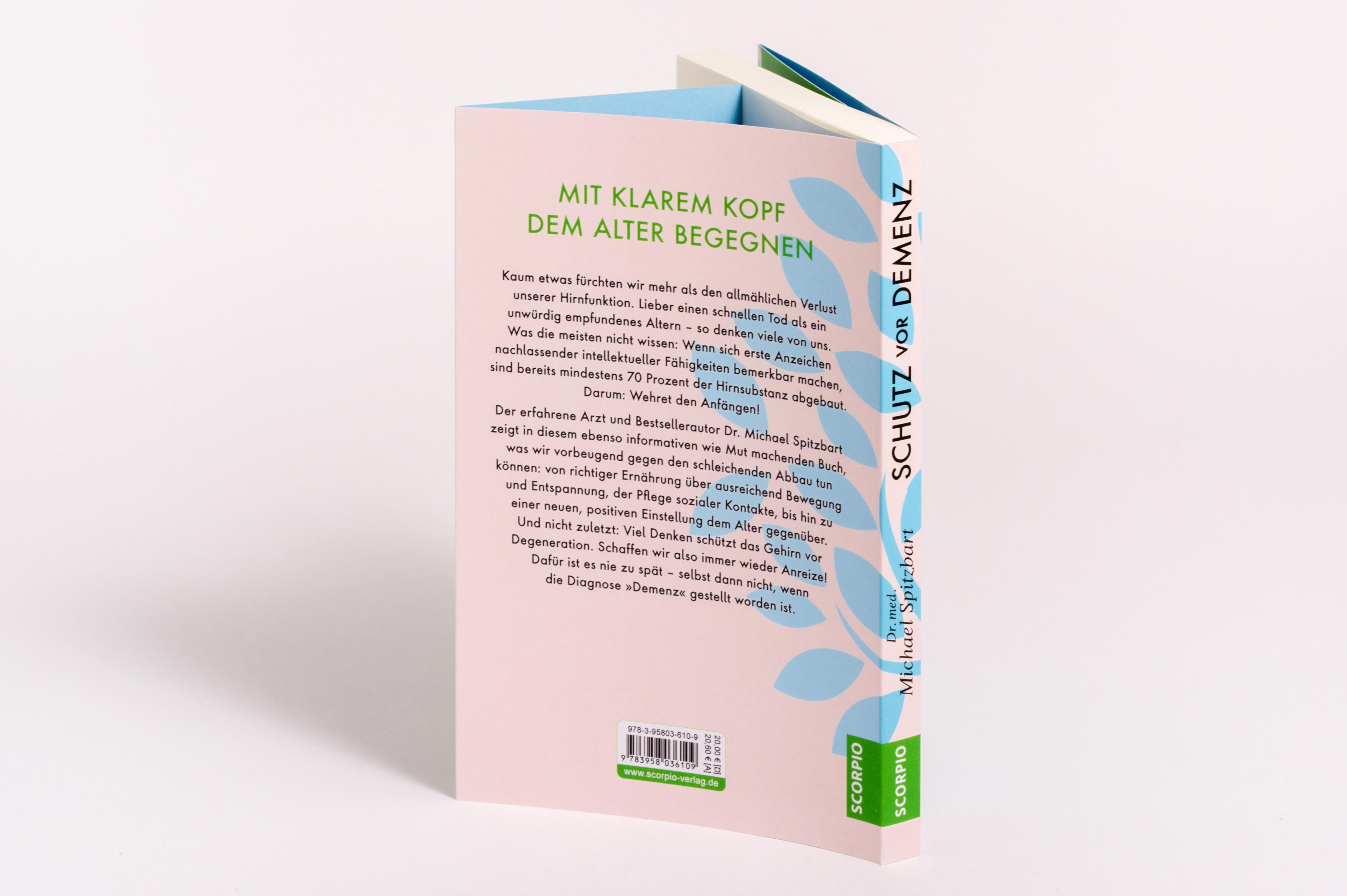 Rückseitencover Schutz vor Demenz