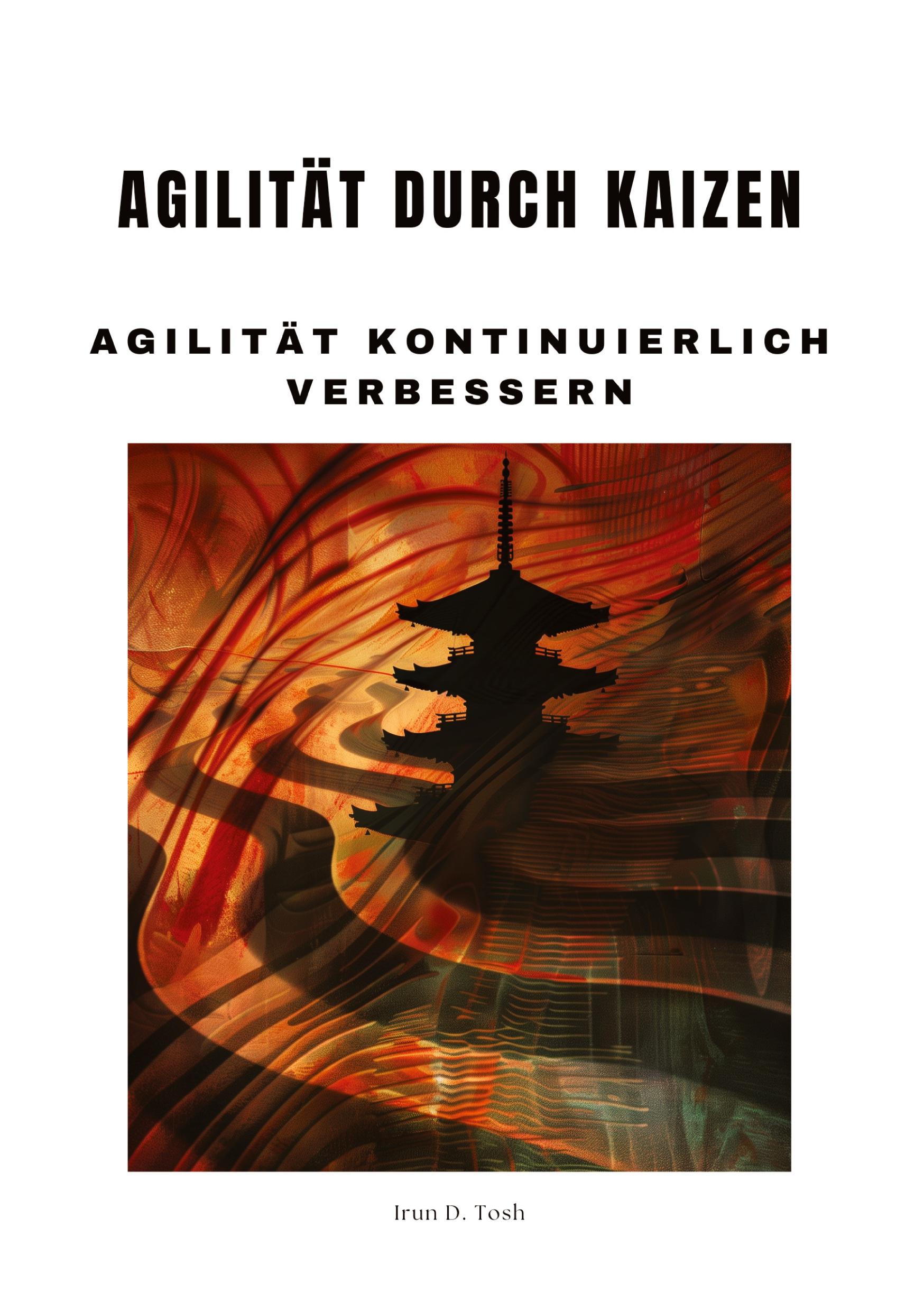 Vorderes Coverbild Agilität durch Kaizen