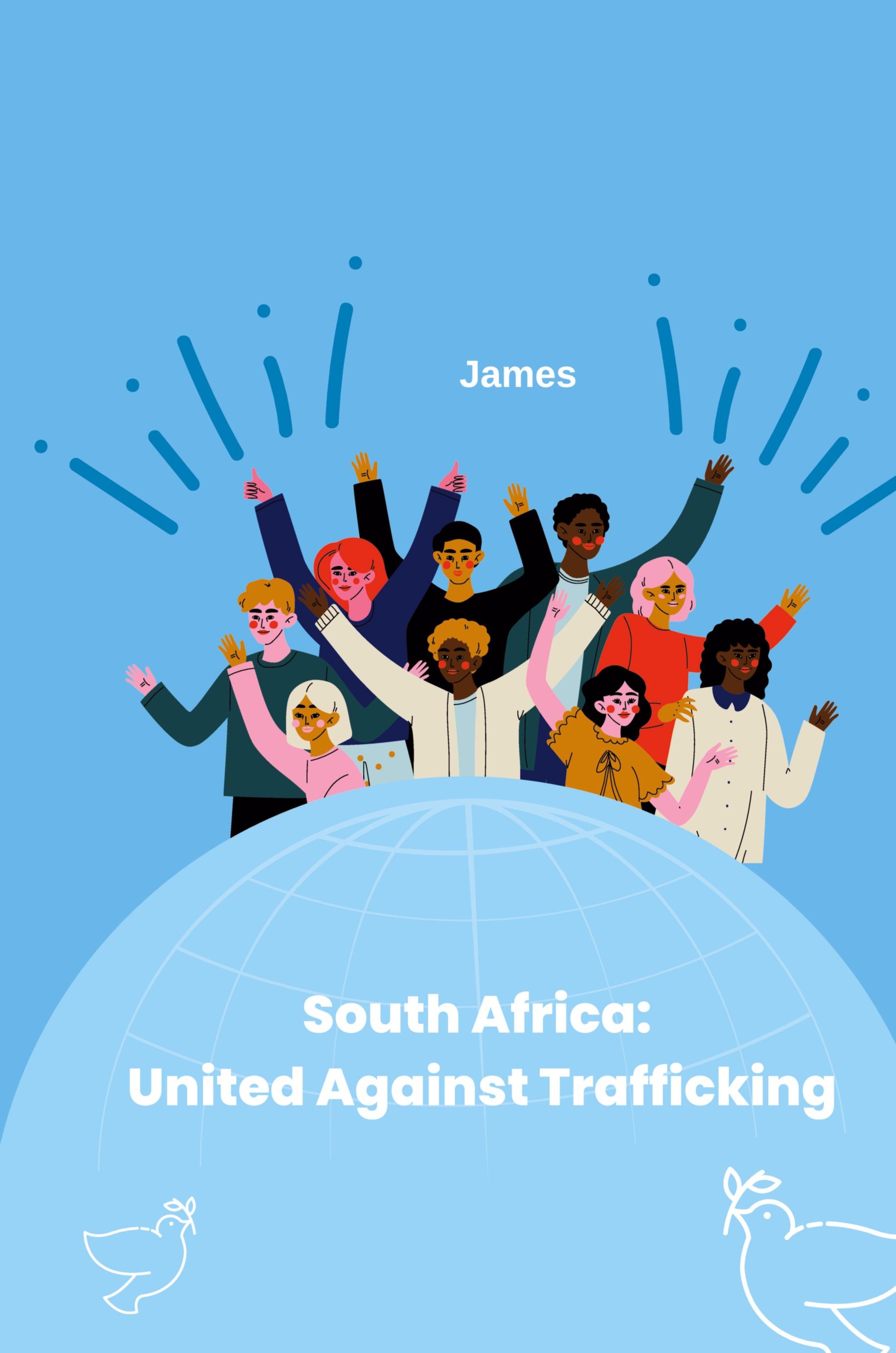 Vorderes Coverbild South Africa: United Against Trafficking