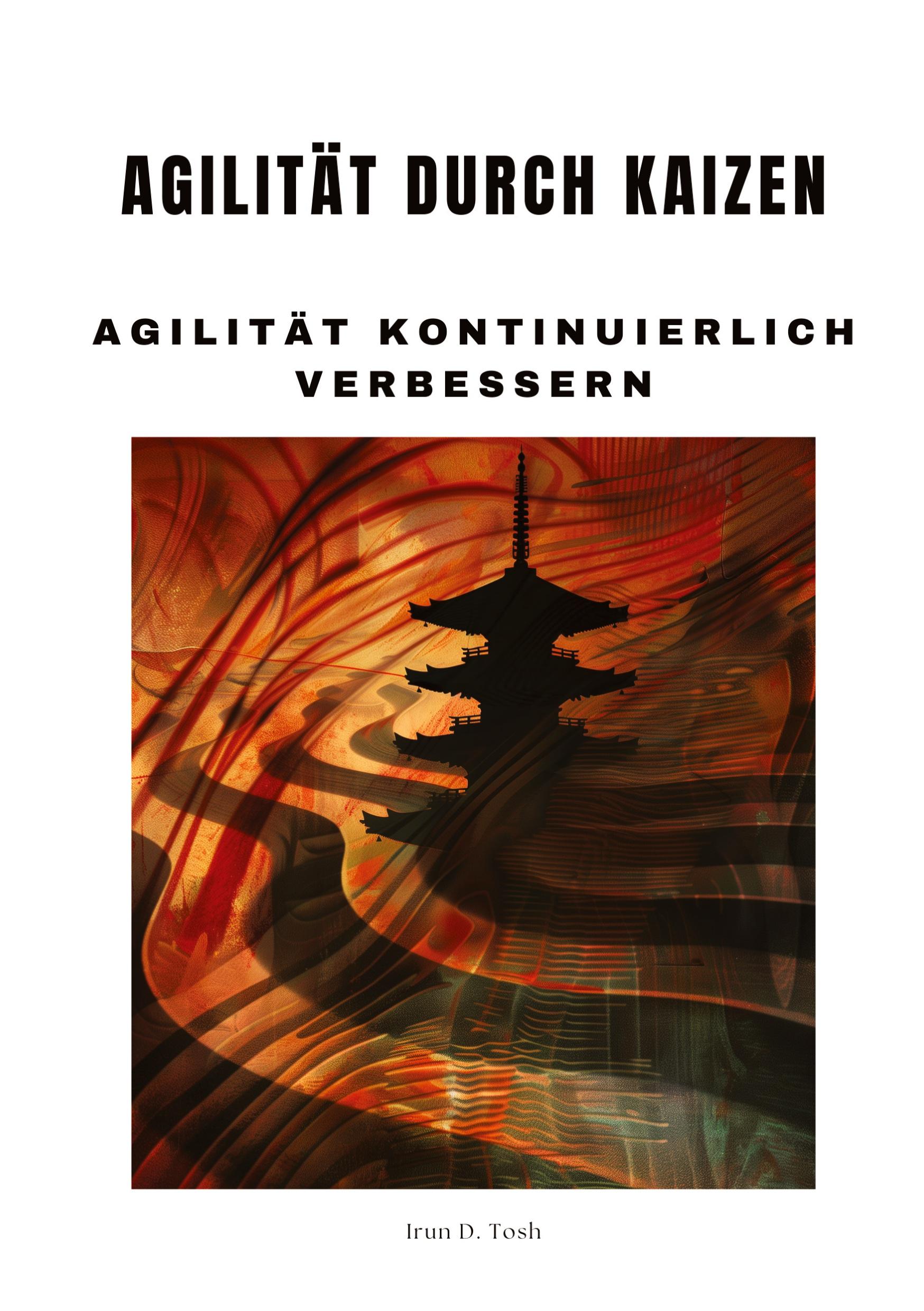 Vorderes Coverbild Agilität durch Kaizen