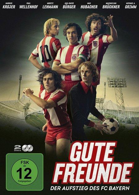 Vorderes Coverbild Gute Freunde - Der Aufstieg des FC Bayern - St. 1