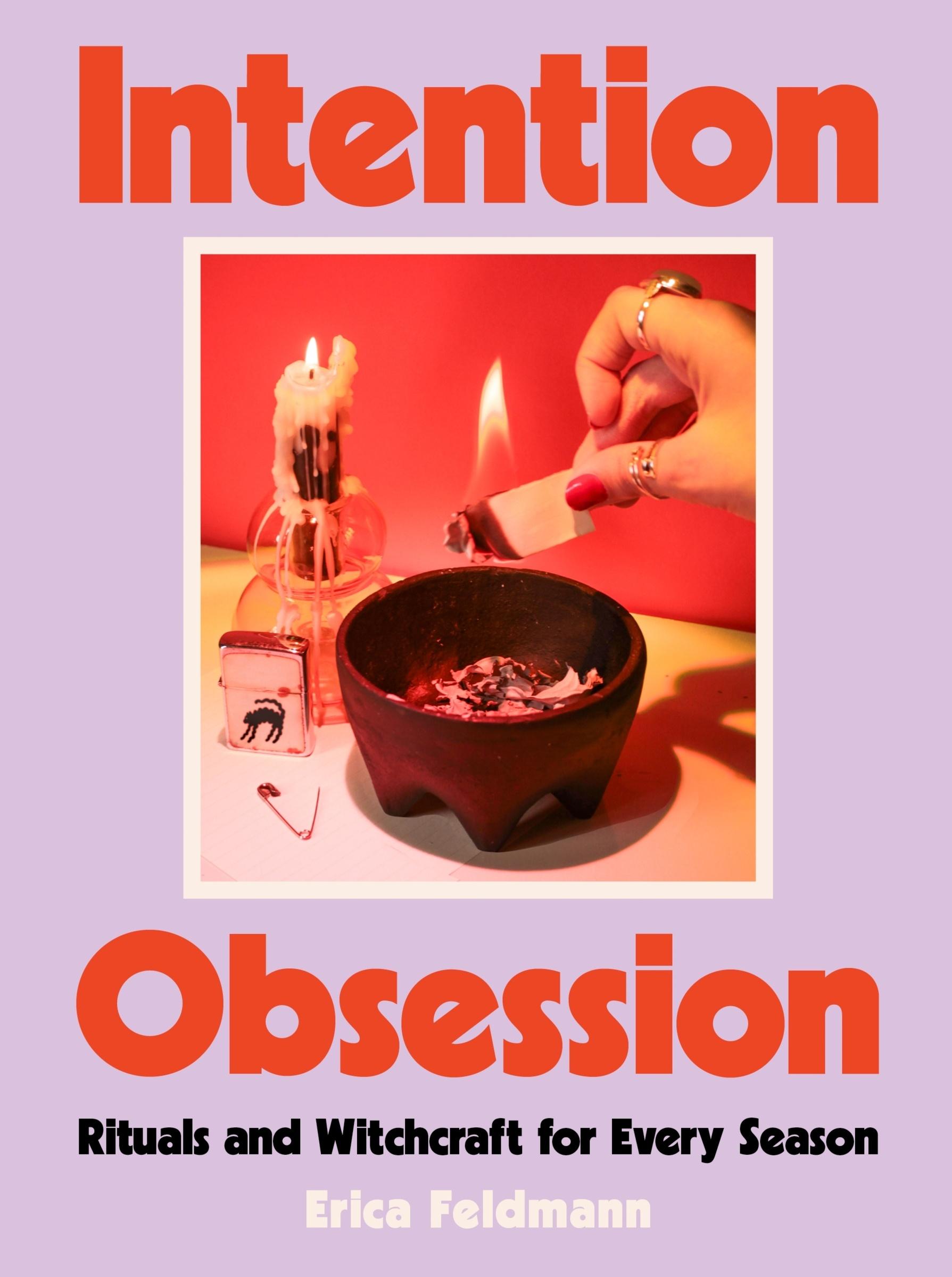 Vorderes Coverbild Intention Obsession